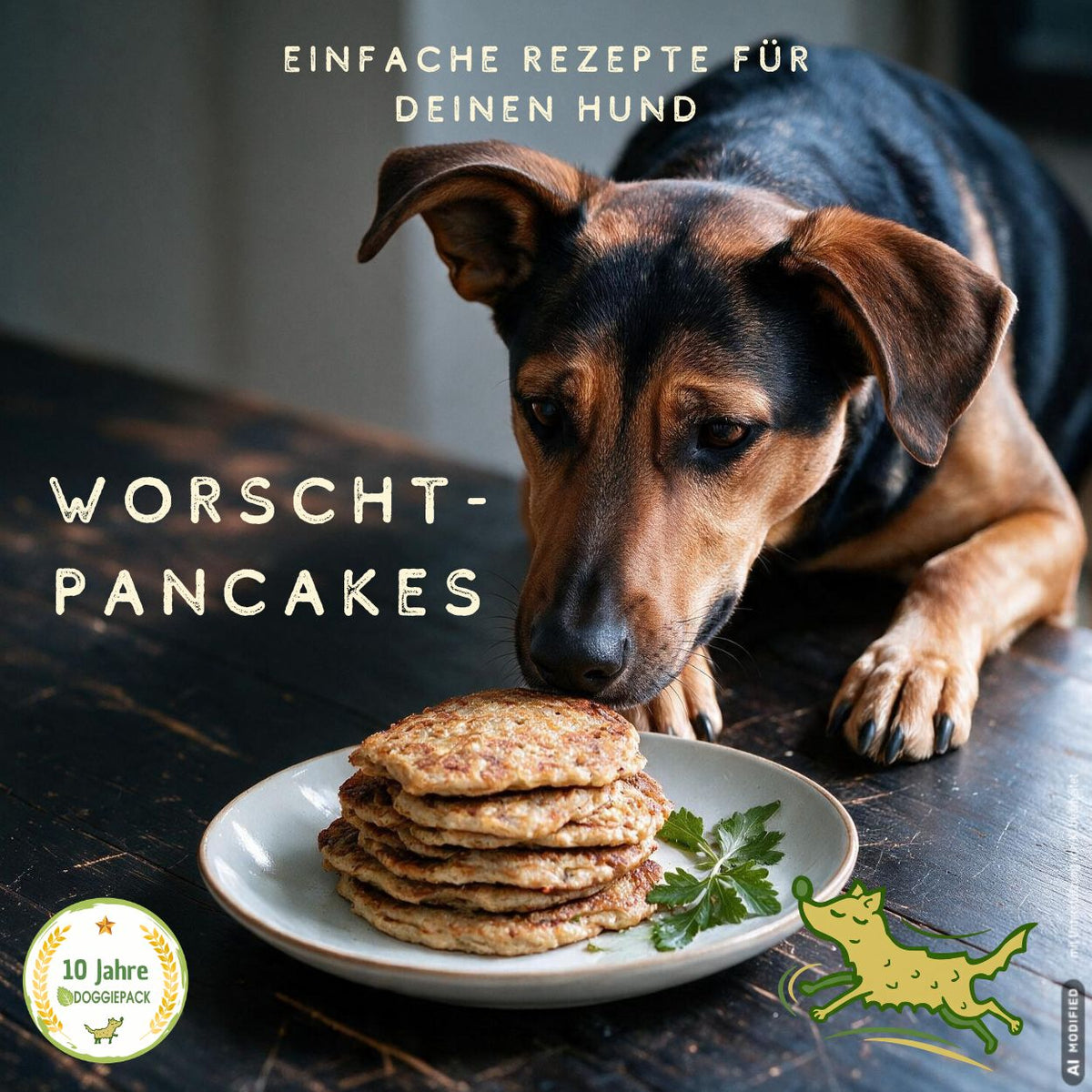 Worscht-Pancake - getreidefreies Rezept