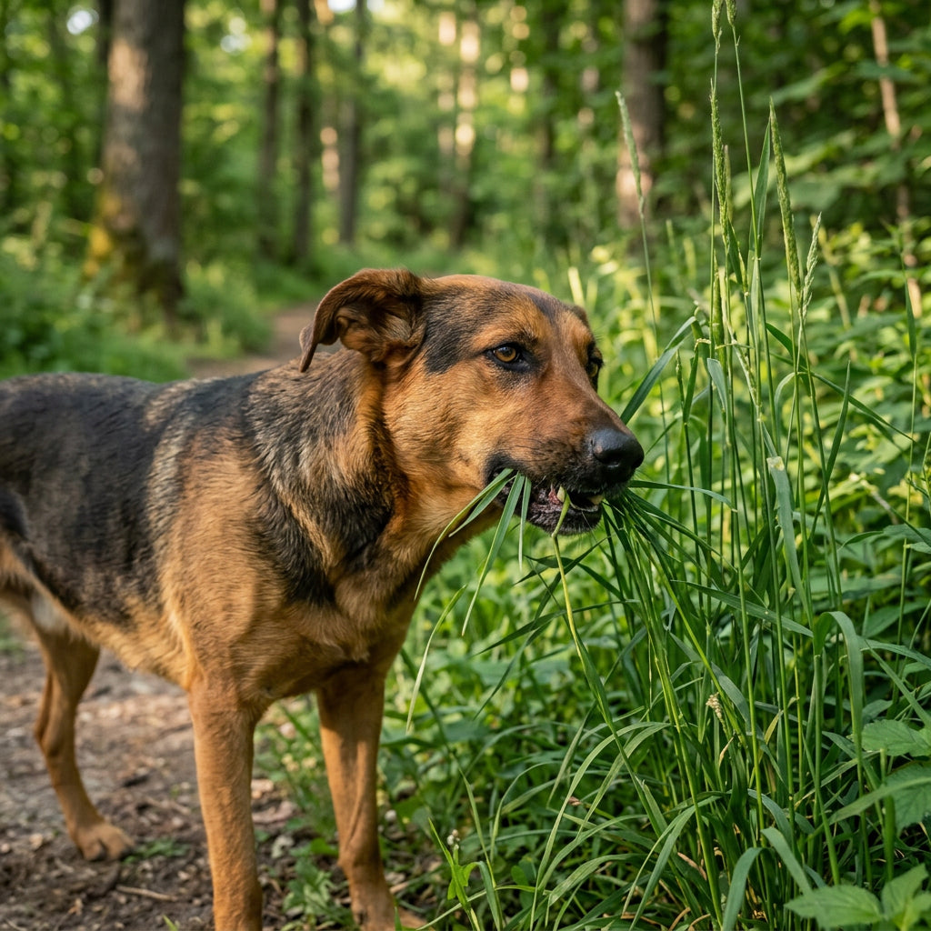 Grasfressen beim Hund - Panikmache oder Normal?