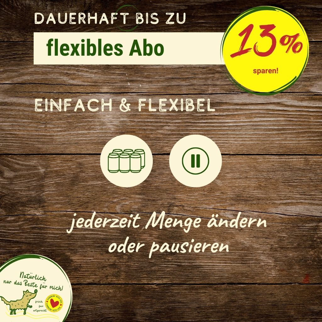 Sparpaket 750g Komplett Barf Menüs