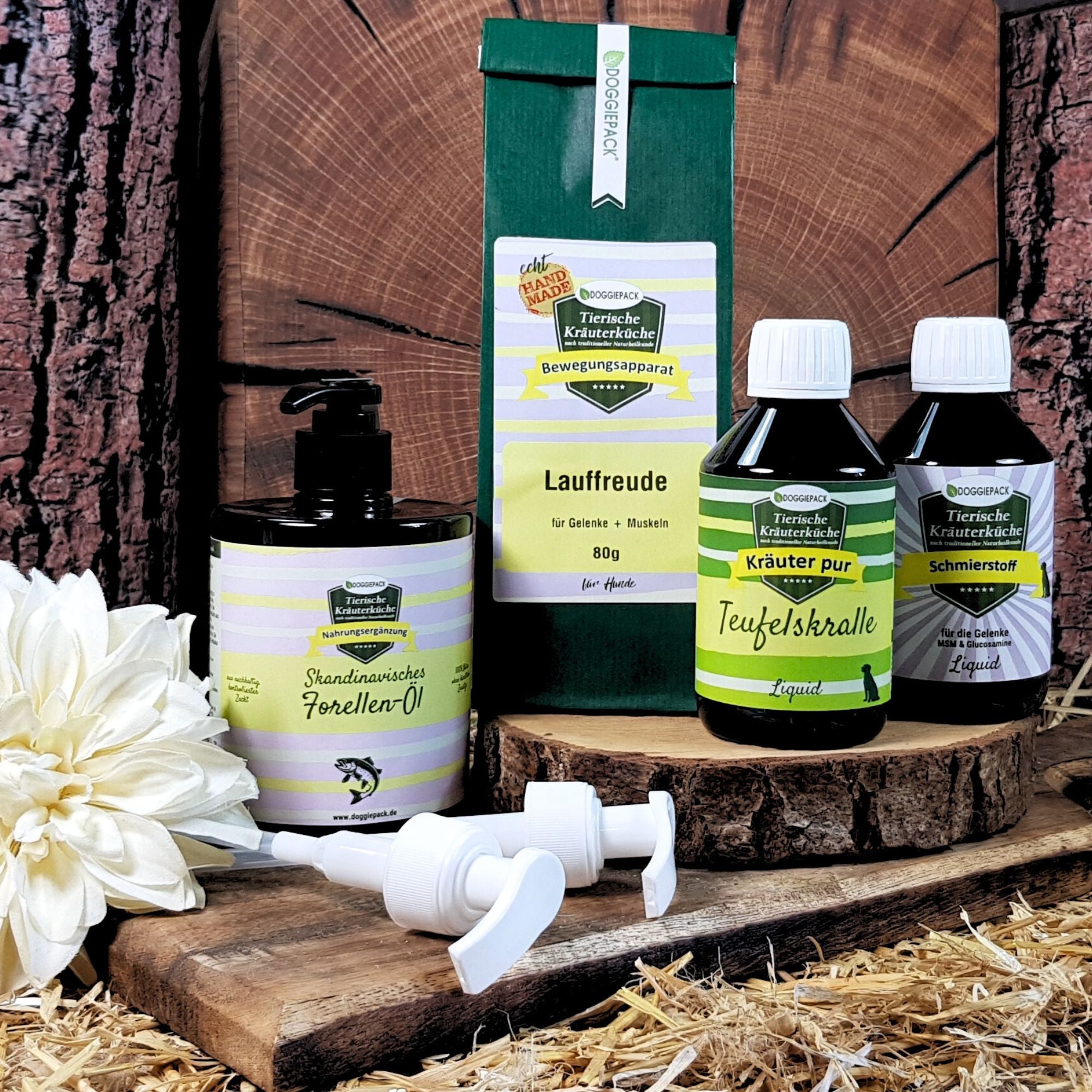 Arthro-Pack - das Gelenk-Paket - Doggiepack Hundefutter aus Deutschland