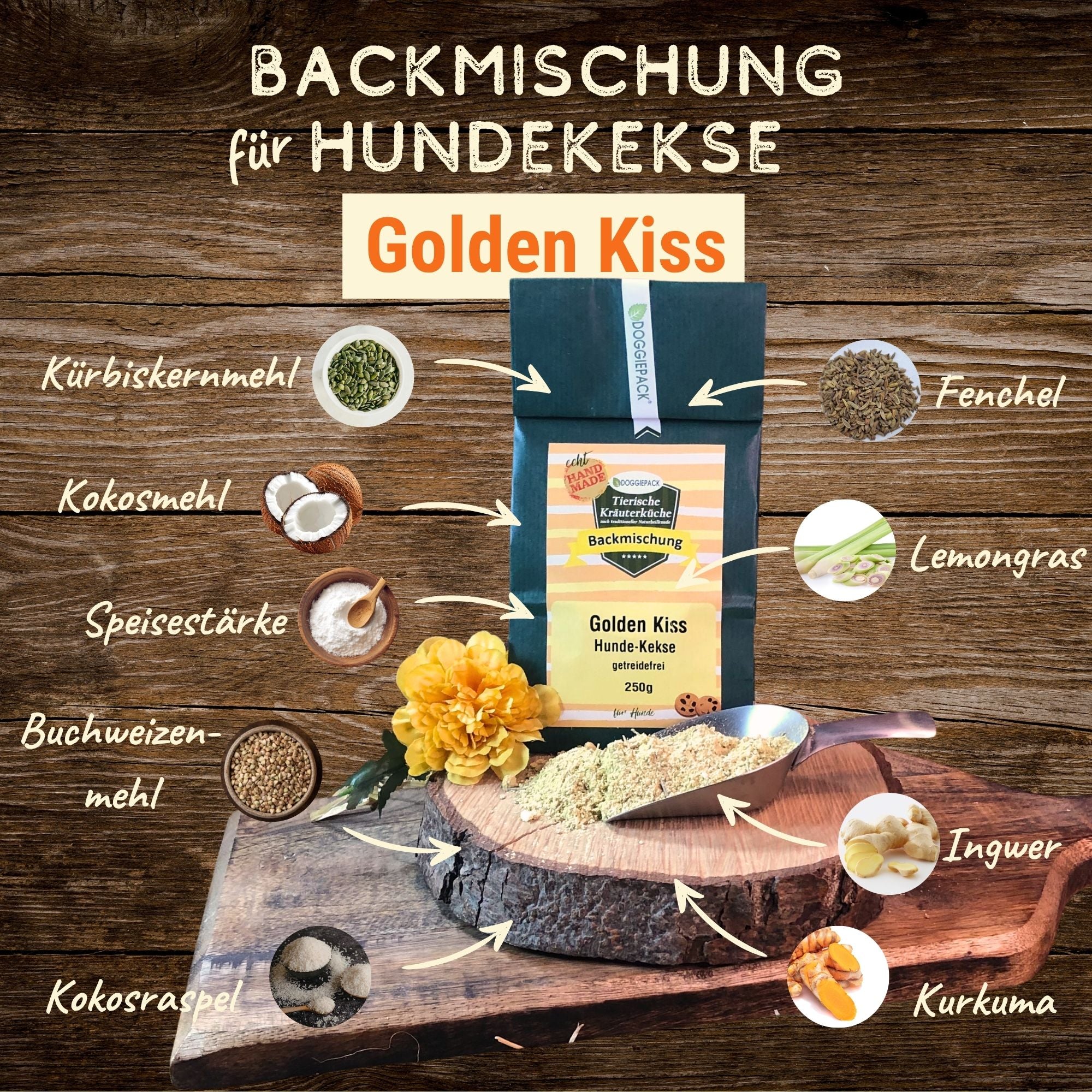 Backmischung Hundekekse Sparpaket