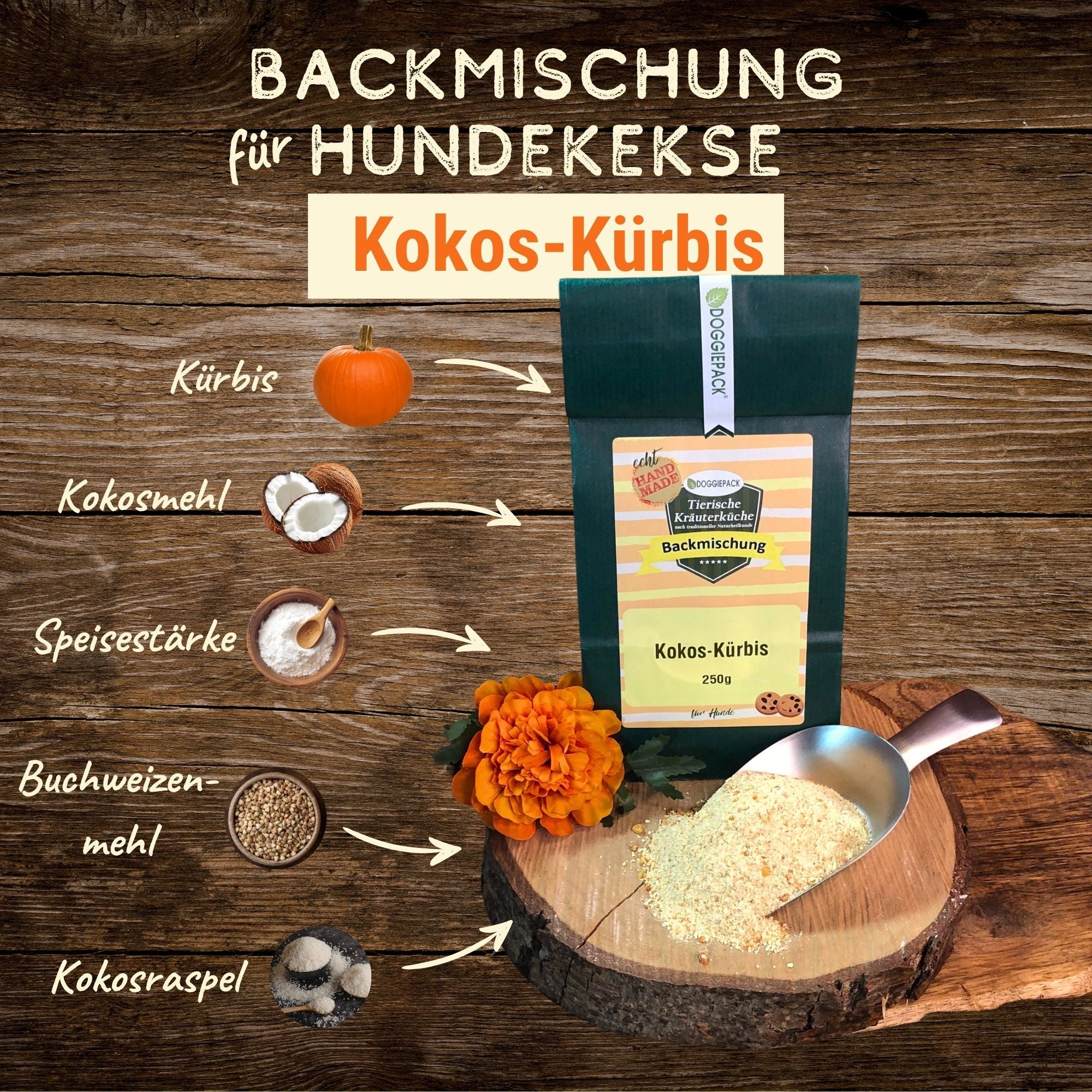 Backmischung Hundekekse Sparpaket