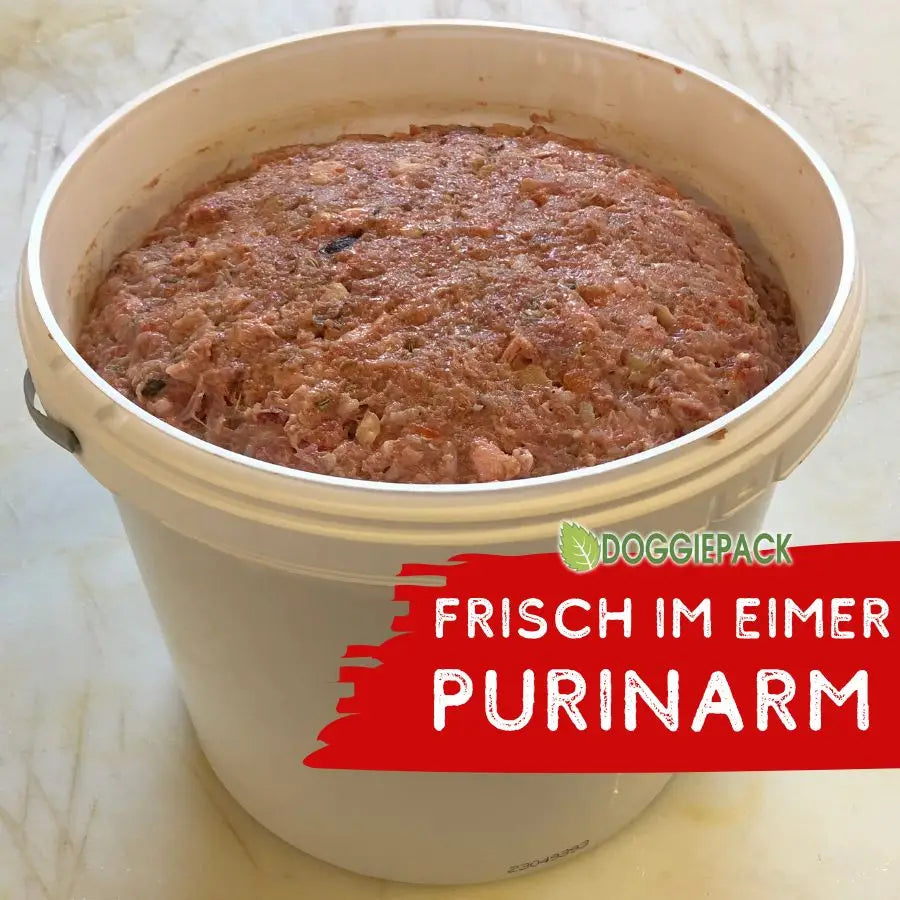 5kg purinarm Barf Men frisch - Doggiepack Hundefutter aus Deutschland