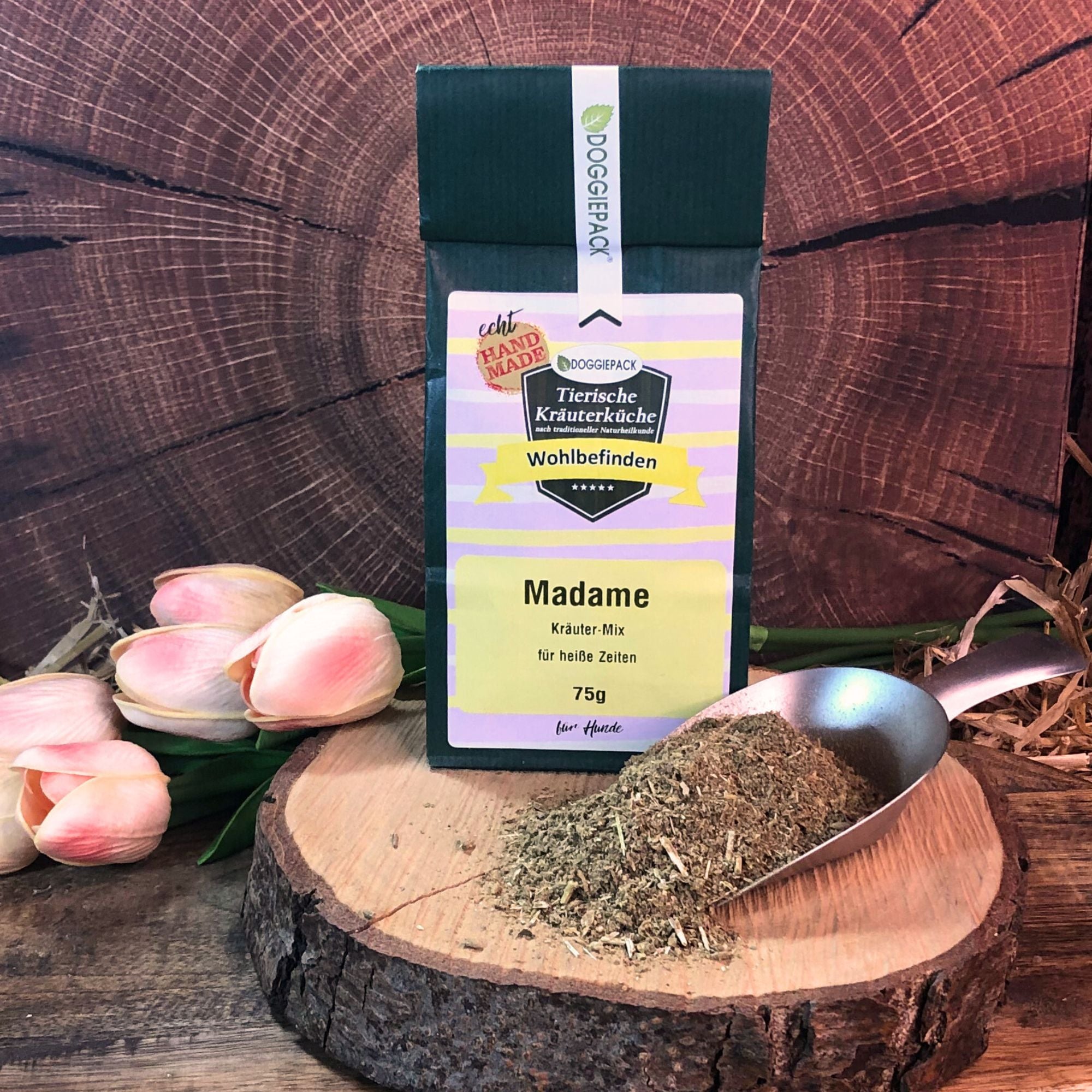Madame- Kräutermix für heiße Zeiten