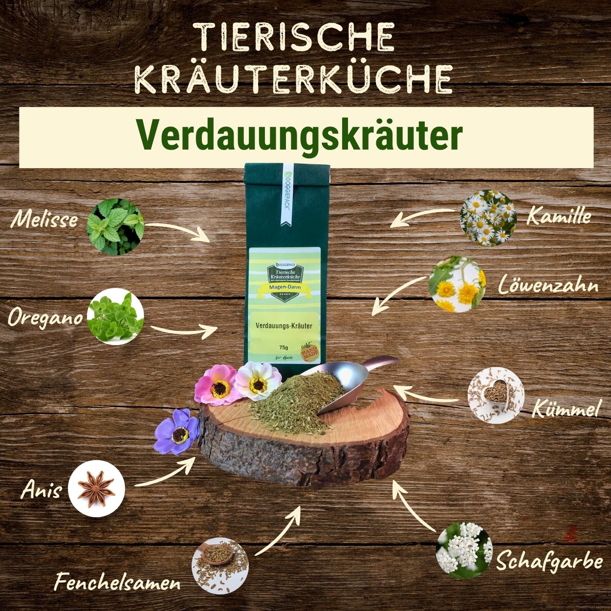 Verdauungs-Kräuter