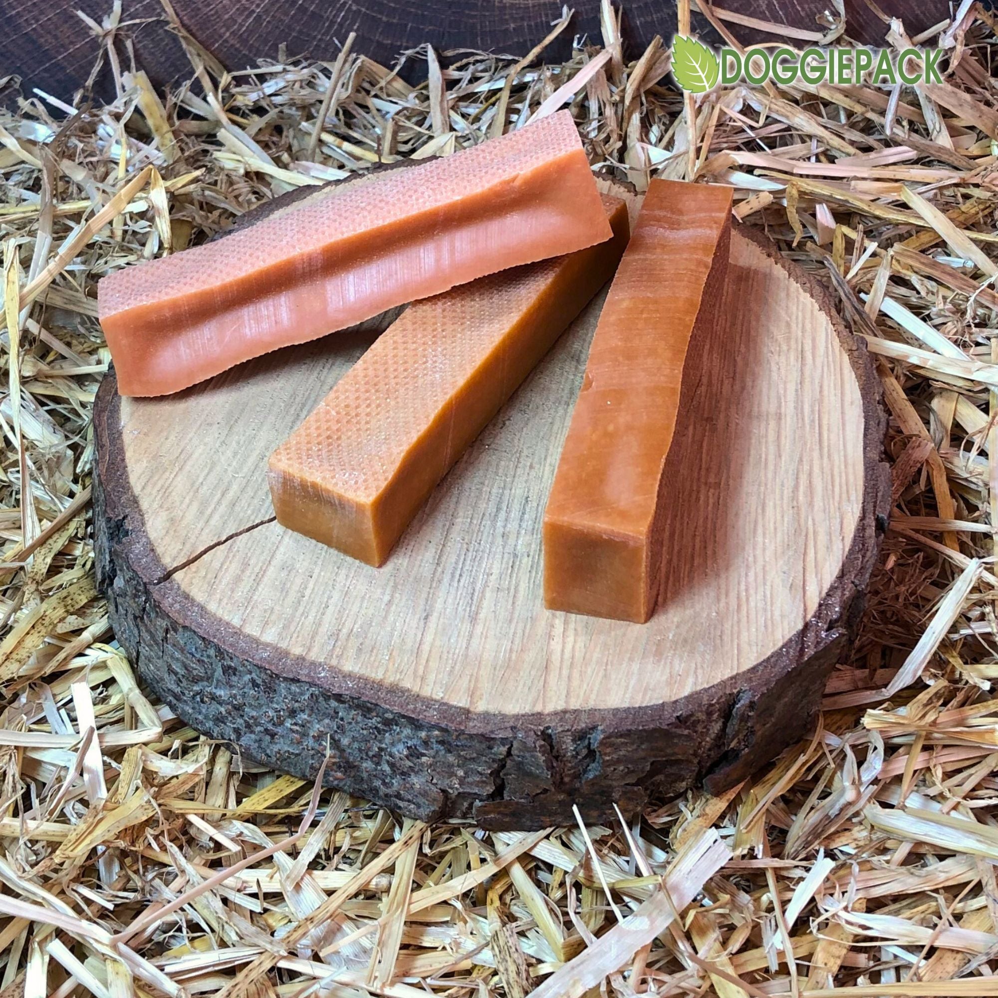 Käse-Kauknochen Erdnussbutter