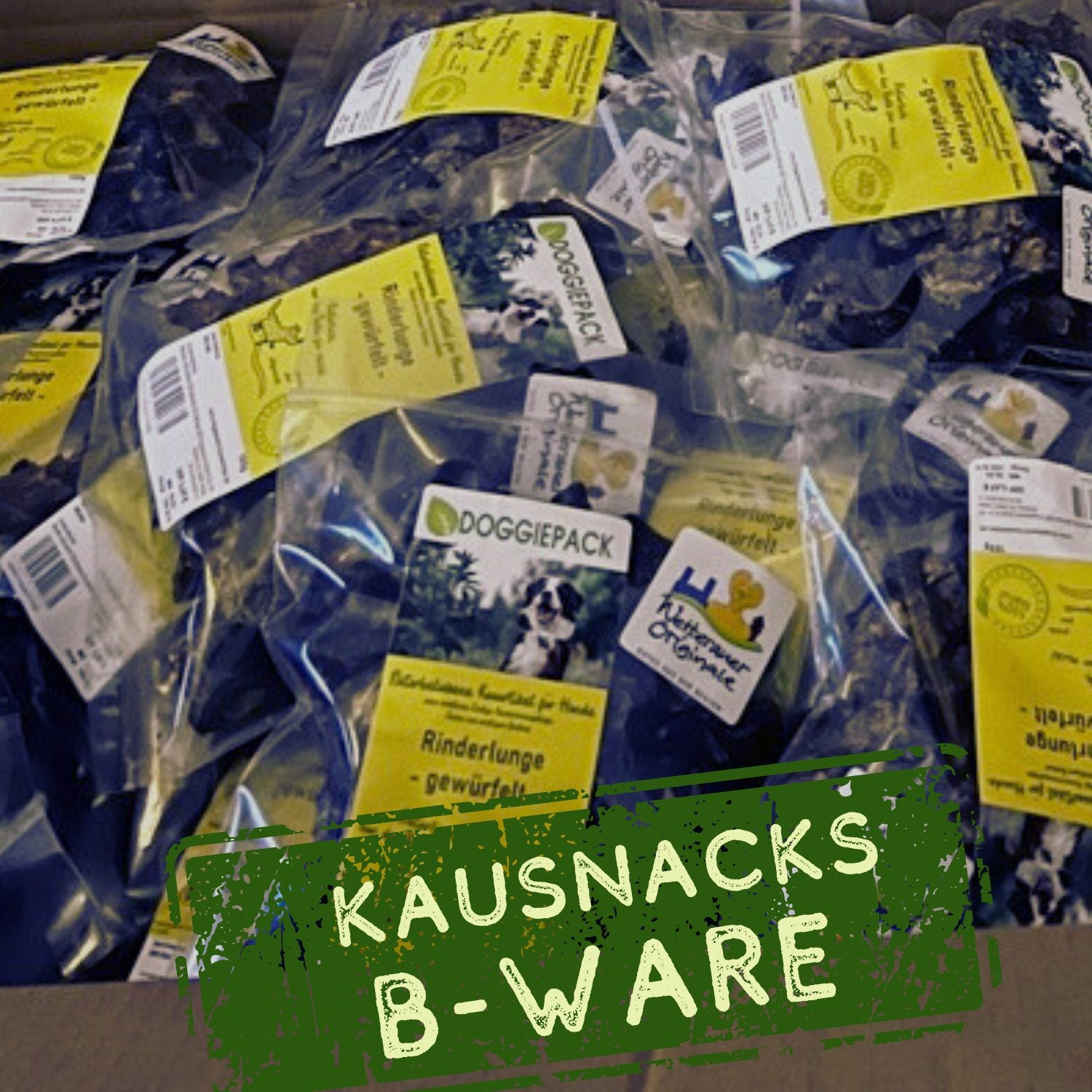 Kausnacks B-Ware