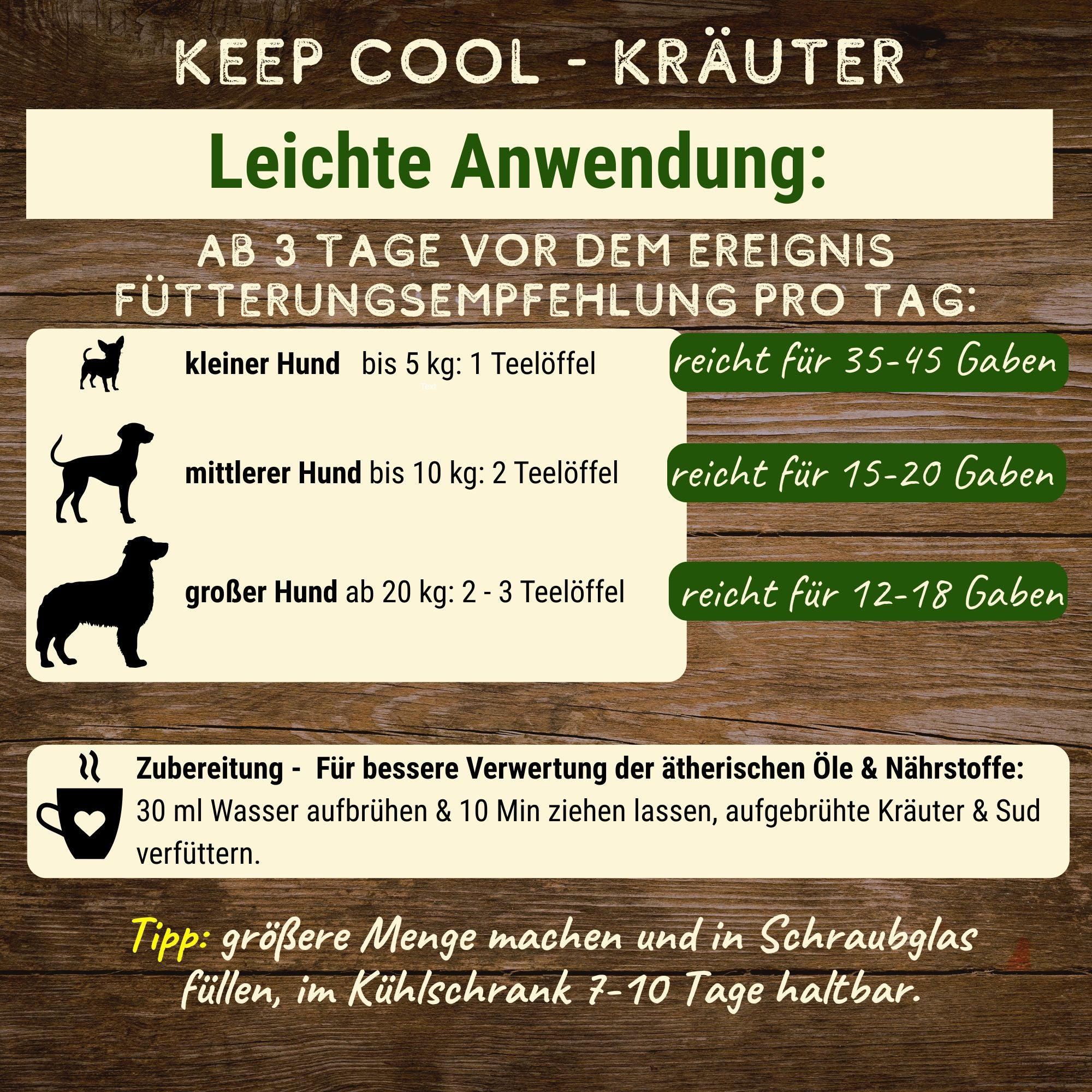 KeepCool - Kräuter