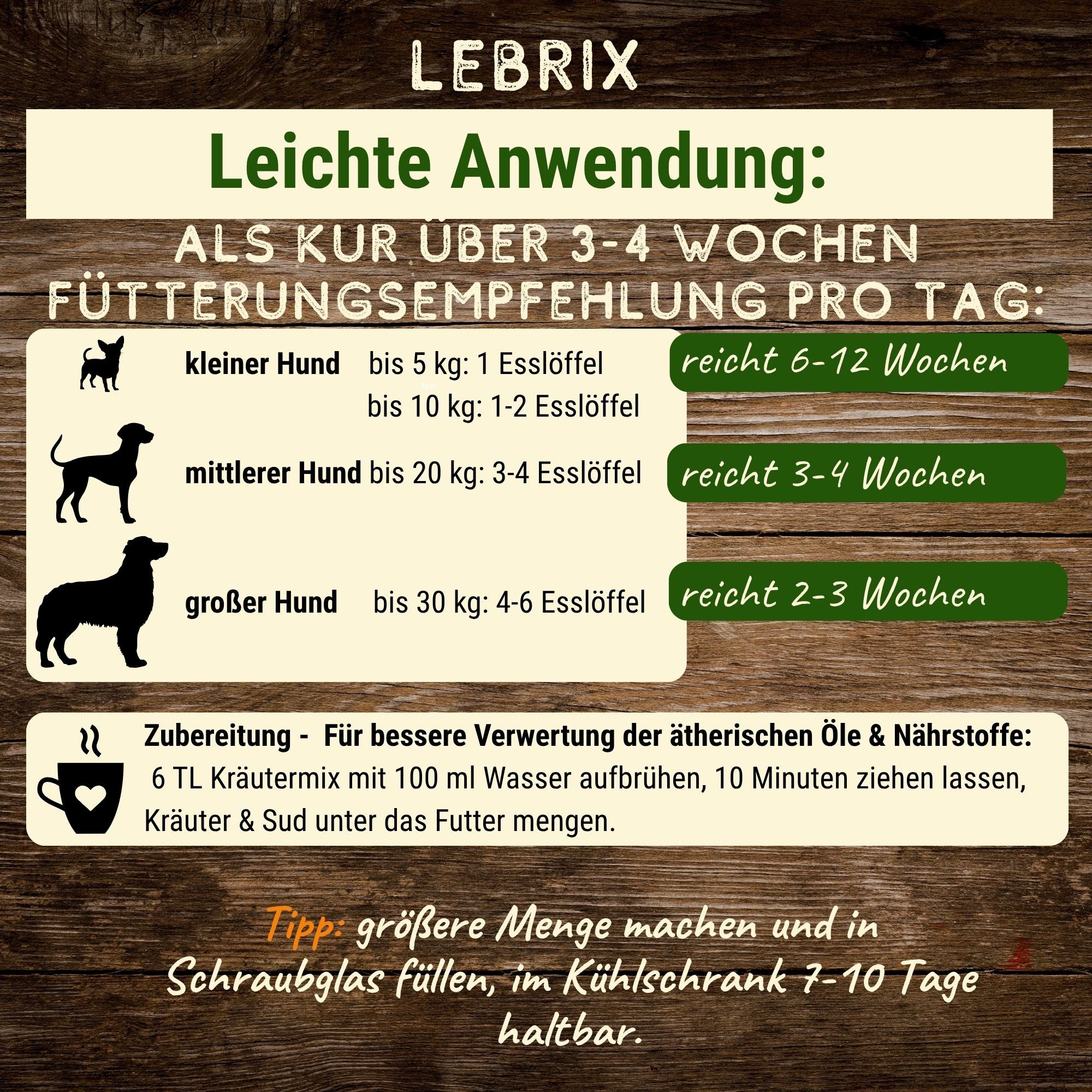 Lebrix - neuer Name