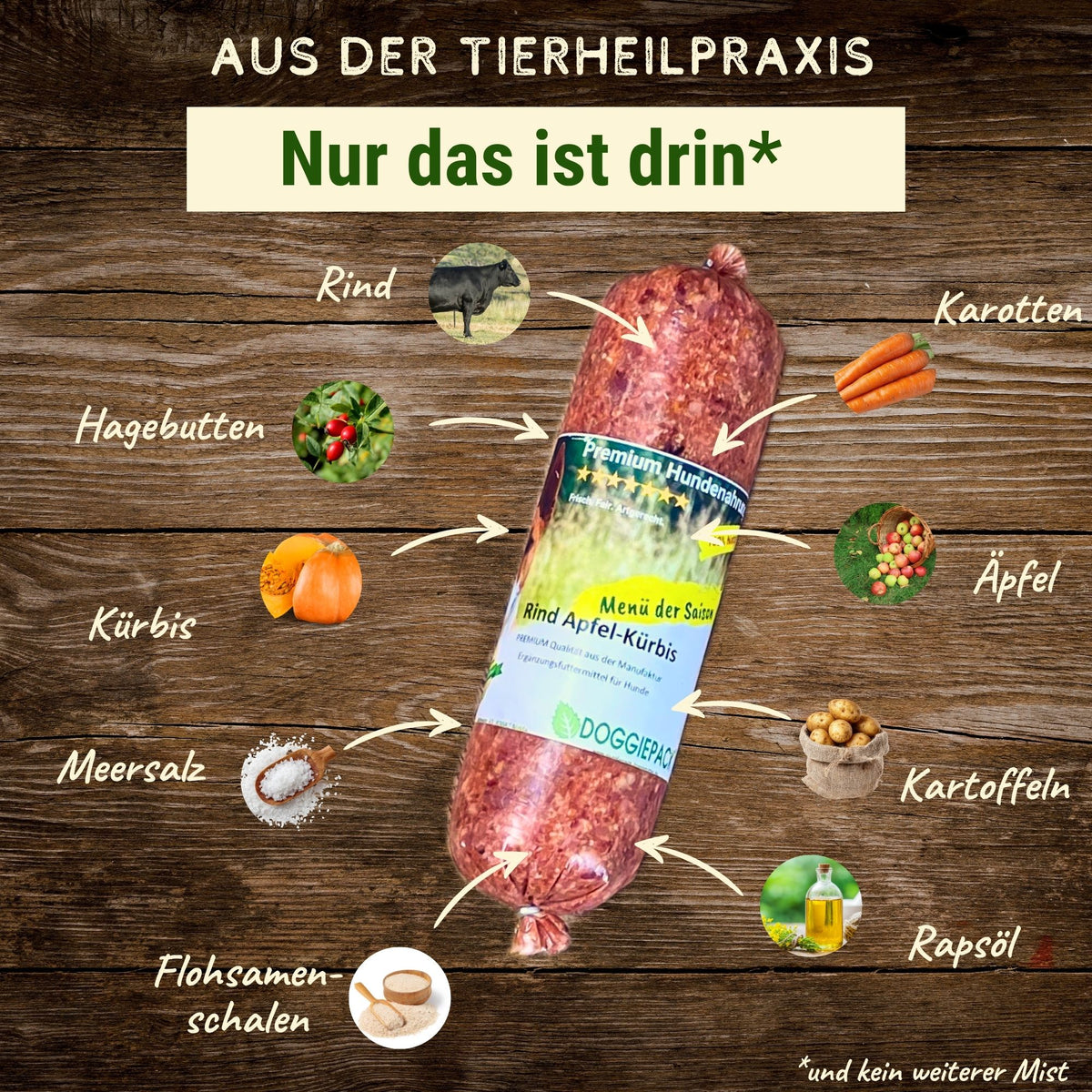 Rind Apfel-Kürbis