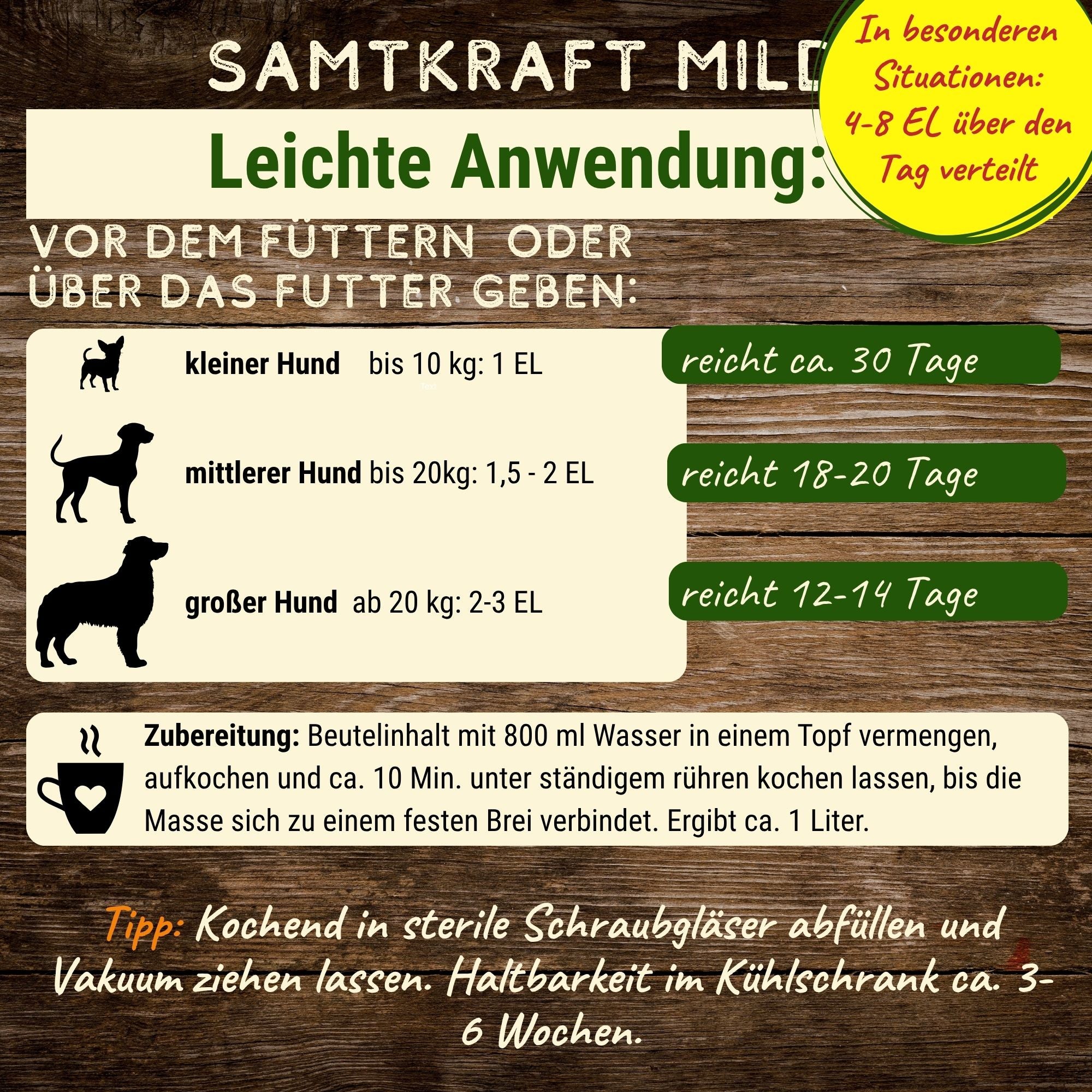 SamtKraft mild - Natürliche Haferbasis mit Kräutern - Neuer Name