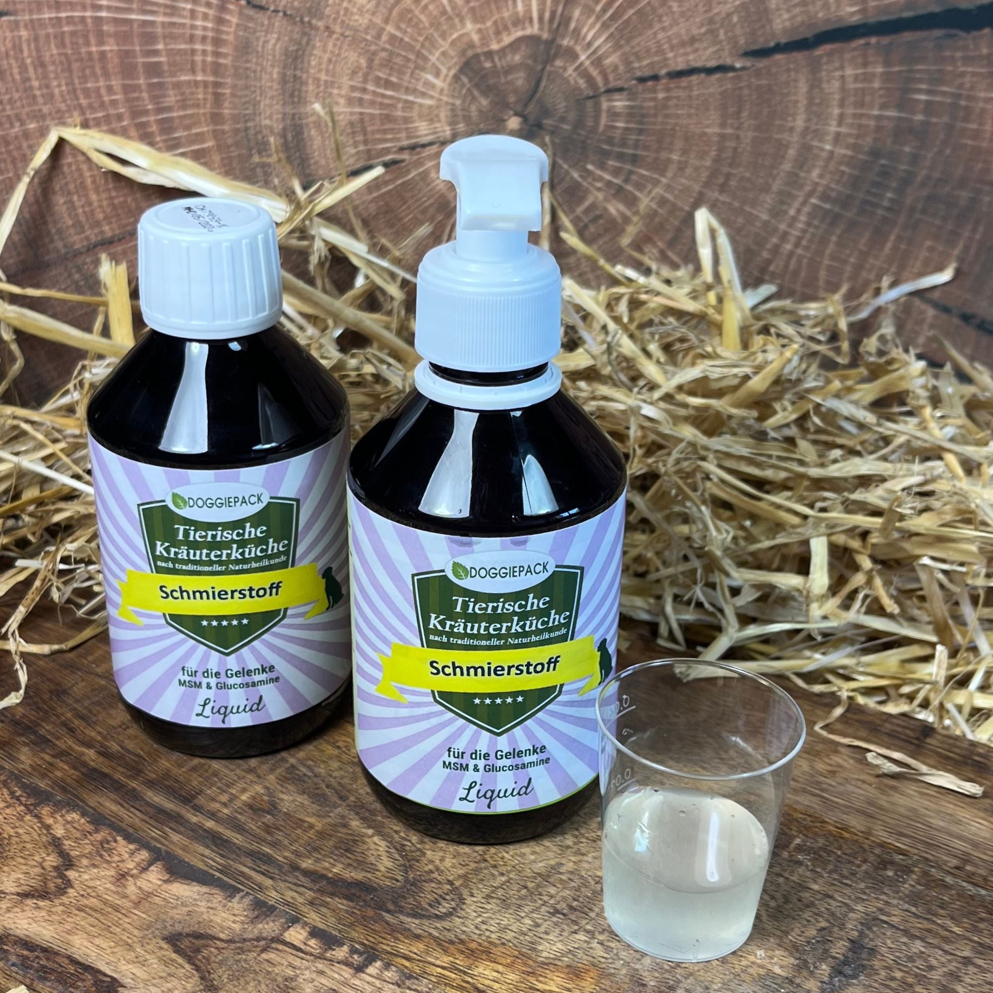 Schmierstoff - das Gelenk-Liquid - MSM Glucosamin