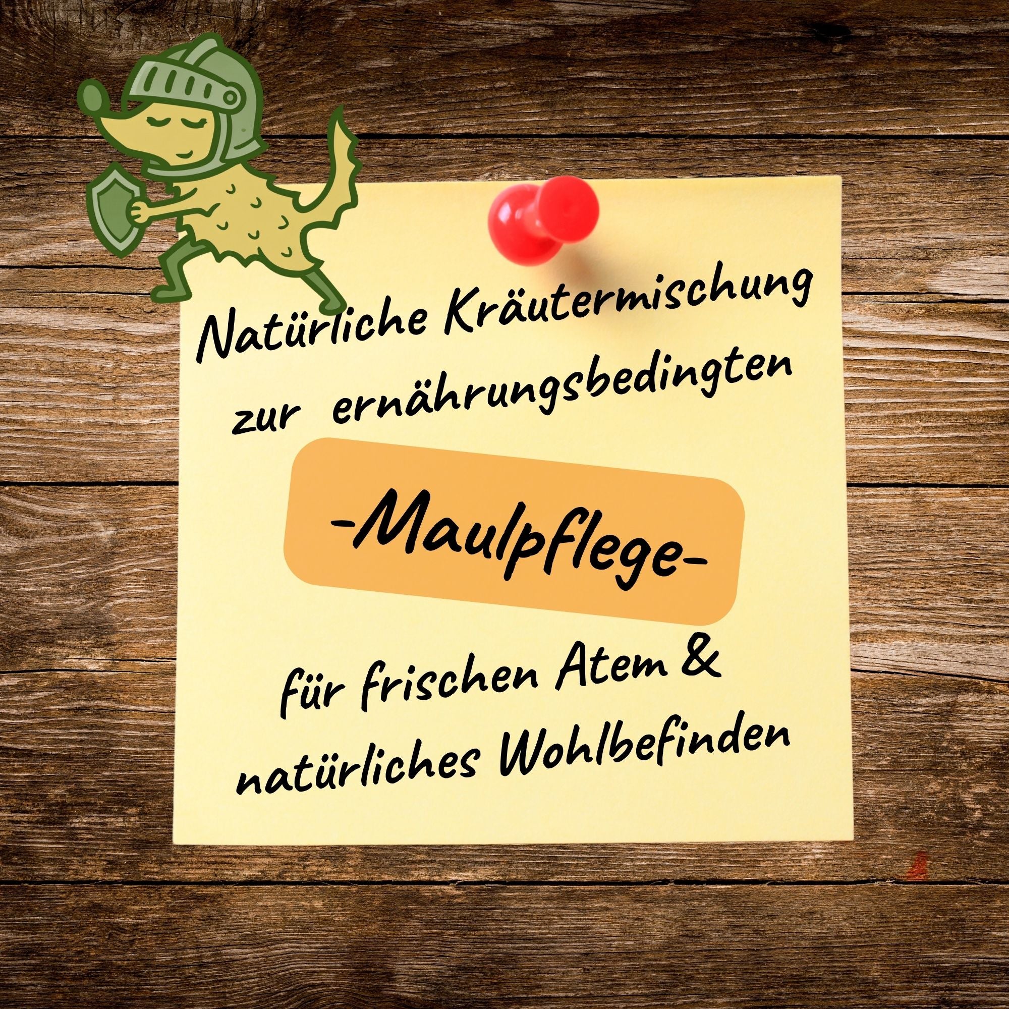 Schnauzenfrisch - Kräutermix