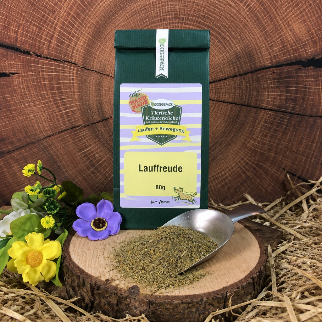 Lauffreude - Kräutermix