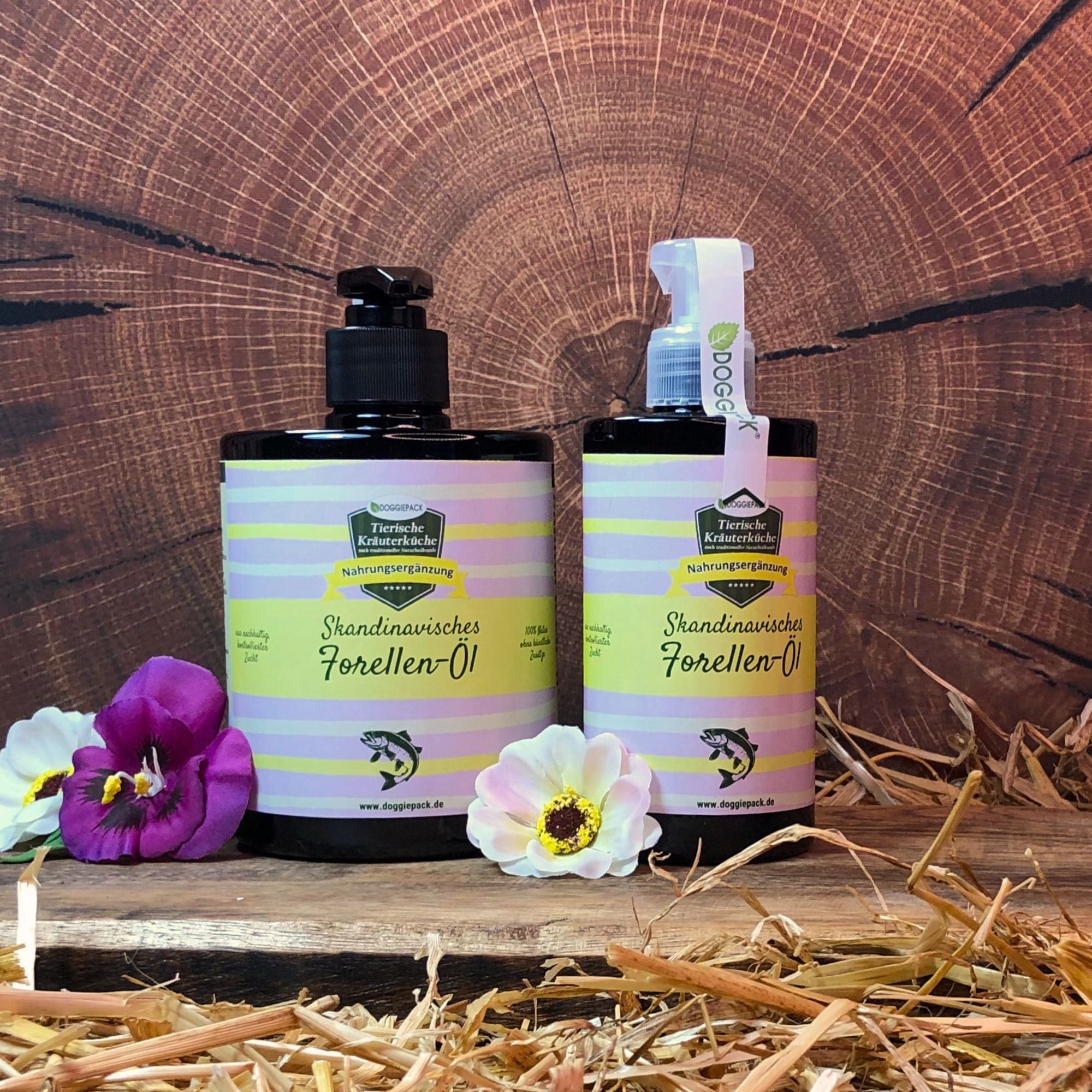 Skandinavisches Forellen-Öl