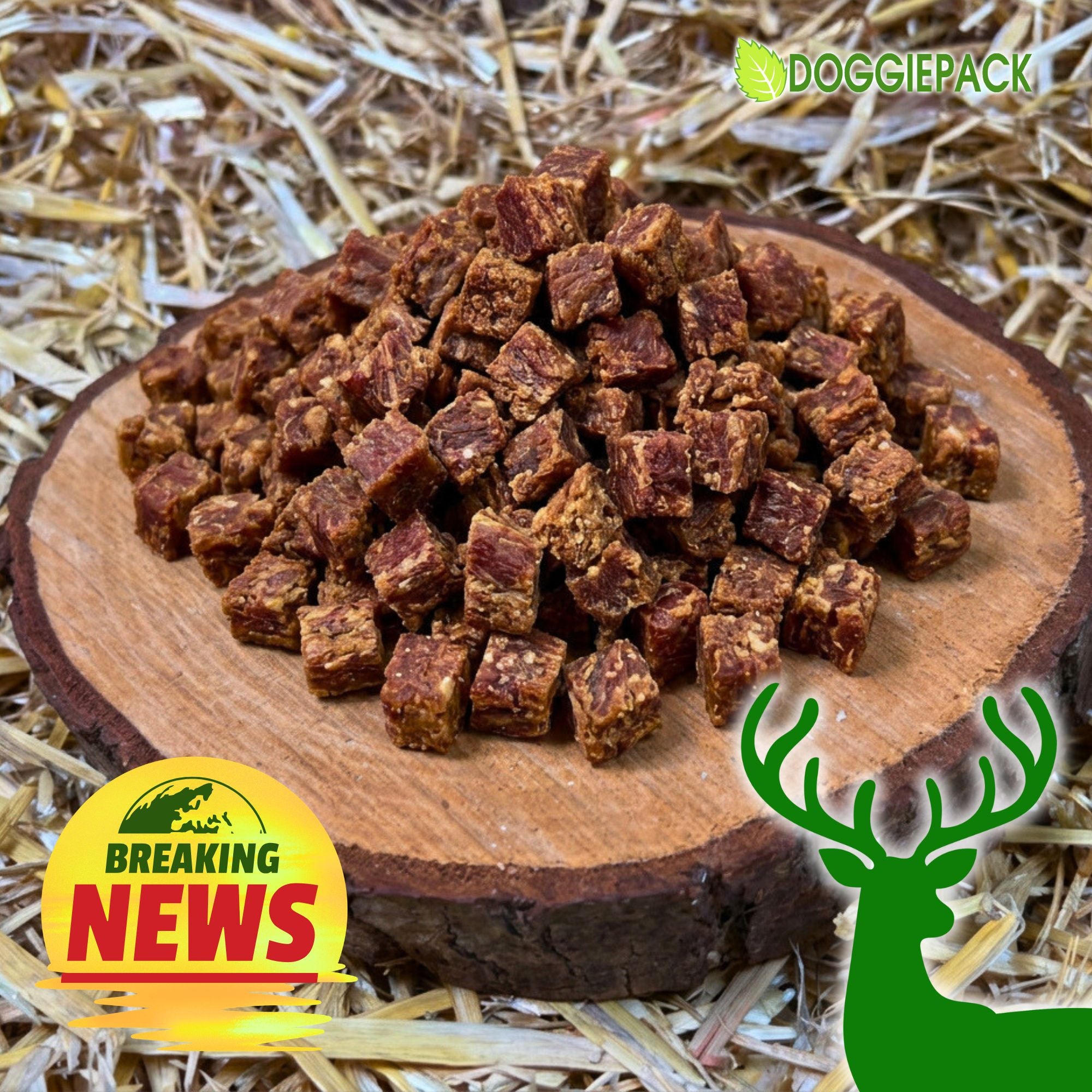 Trainings-Snacks Hirsch 100g