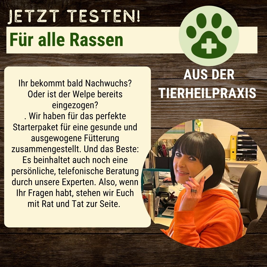 Welpen Starter-Paket