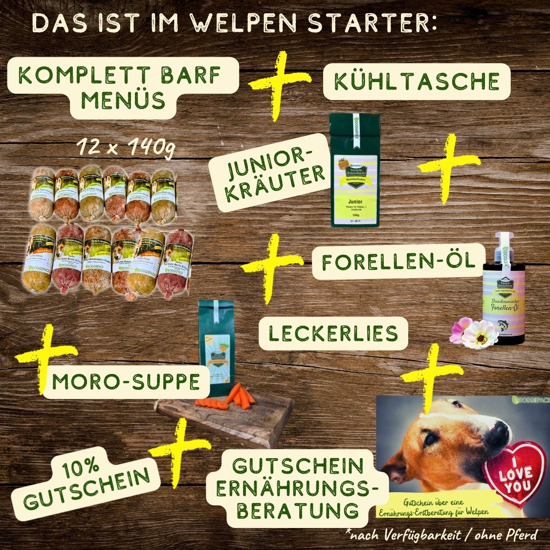 Welpen Starter-Paket