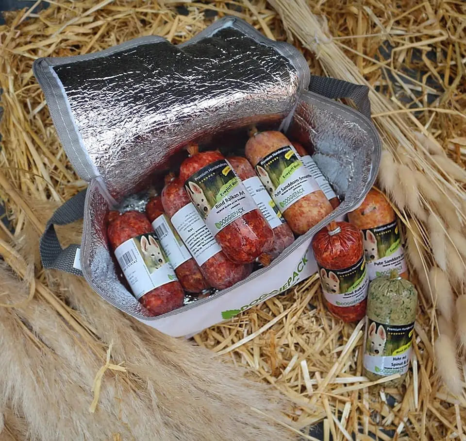 doggiepack-hundefutter-probierpaket-mit-gratis-kühltasche-kleine-barf-menues