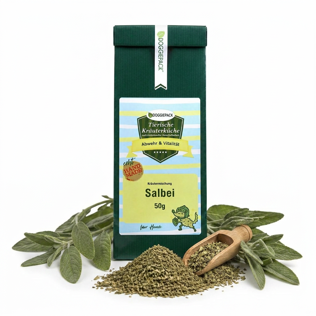 Salbei 50g gemahlen