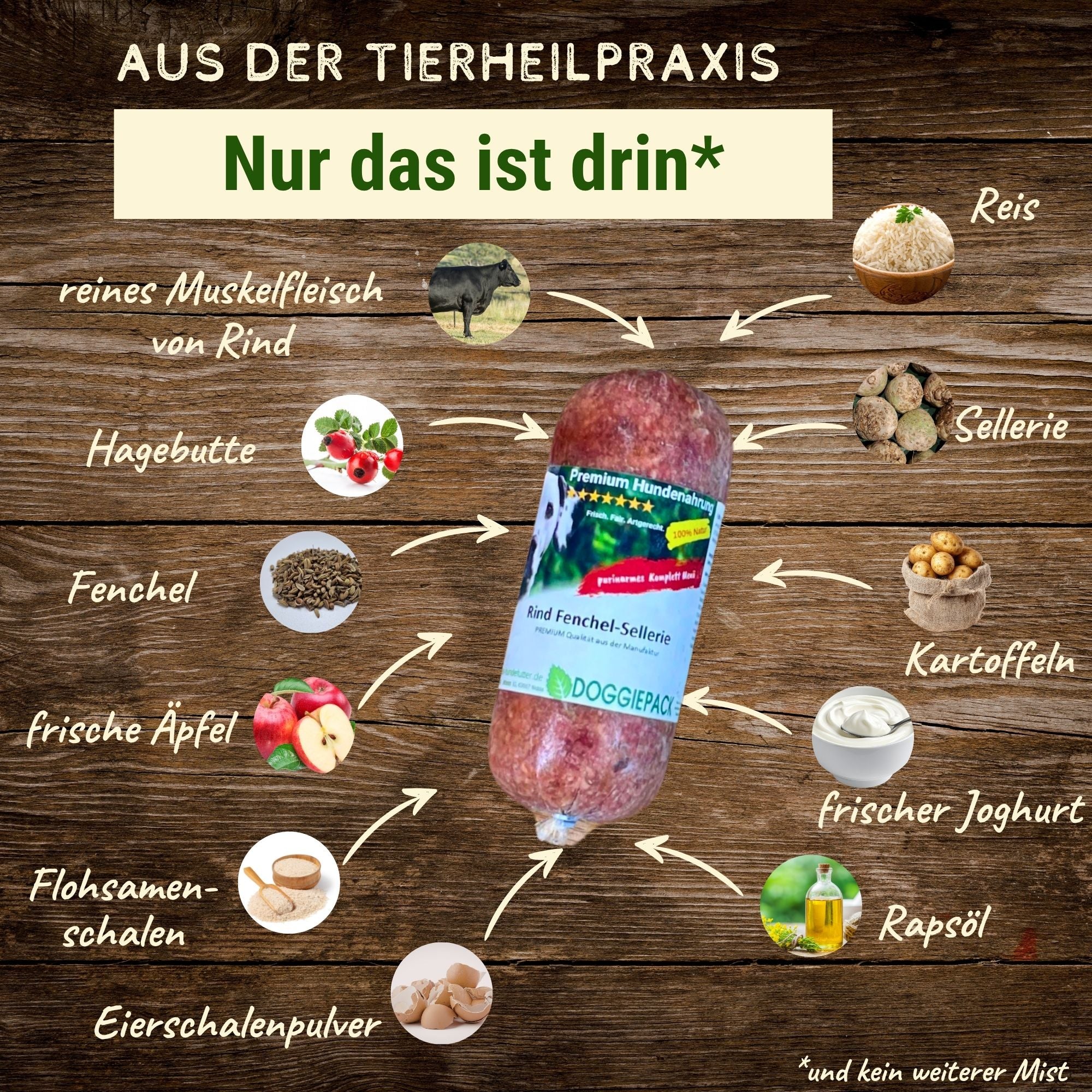 Purinarm Rind Fenchel-Sellerie