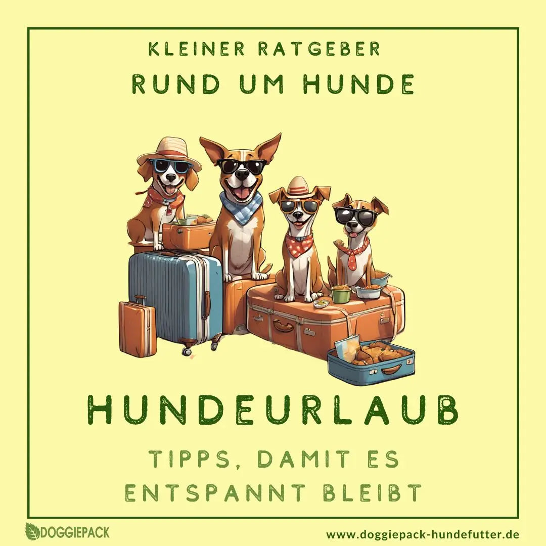 Wie Reisen mit Hund entspannt bleibt