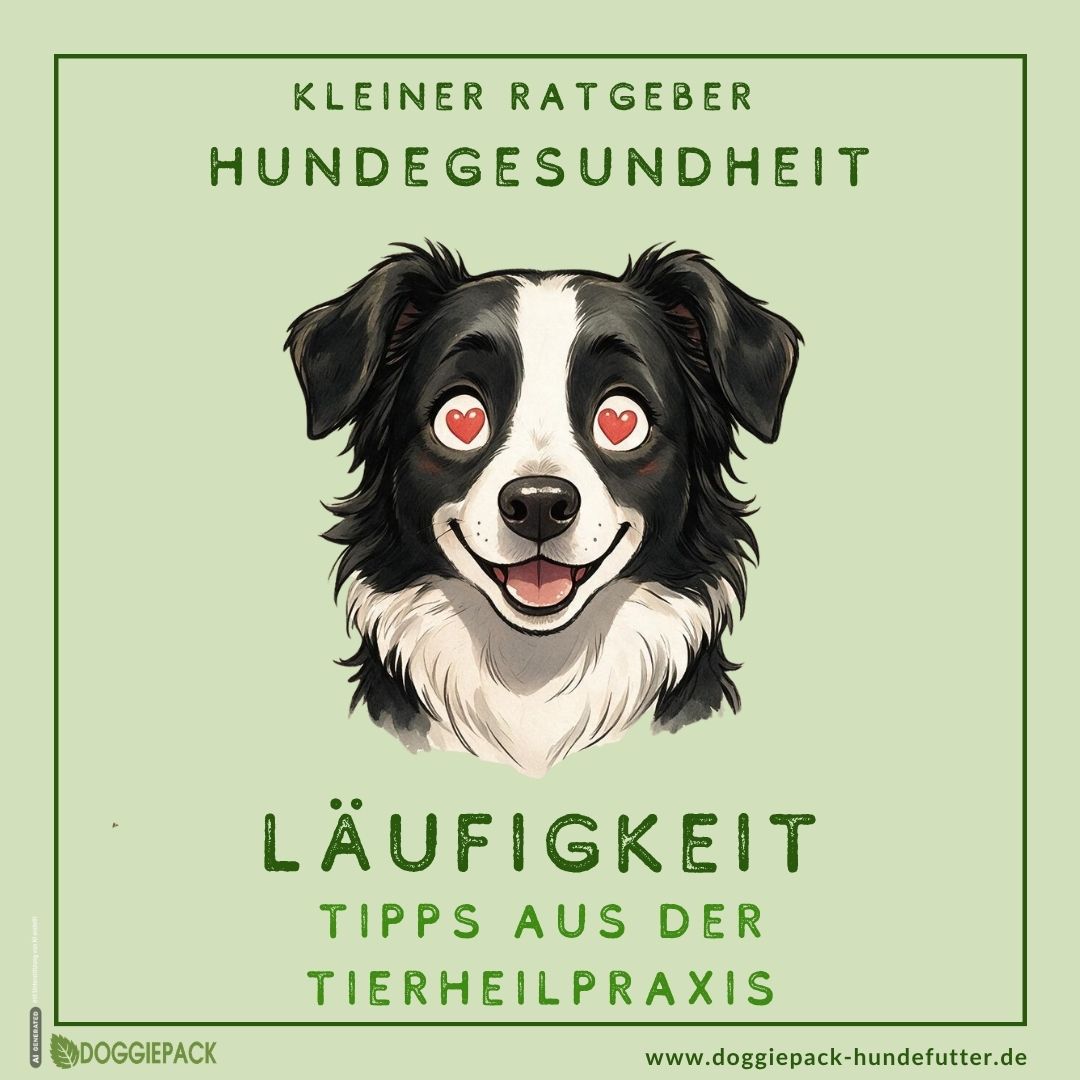 Läufigkeit - Tipps aus der Tierheilpraxis