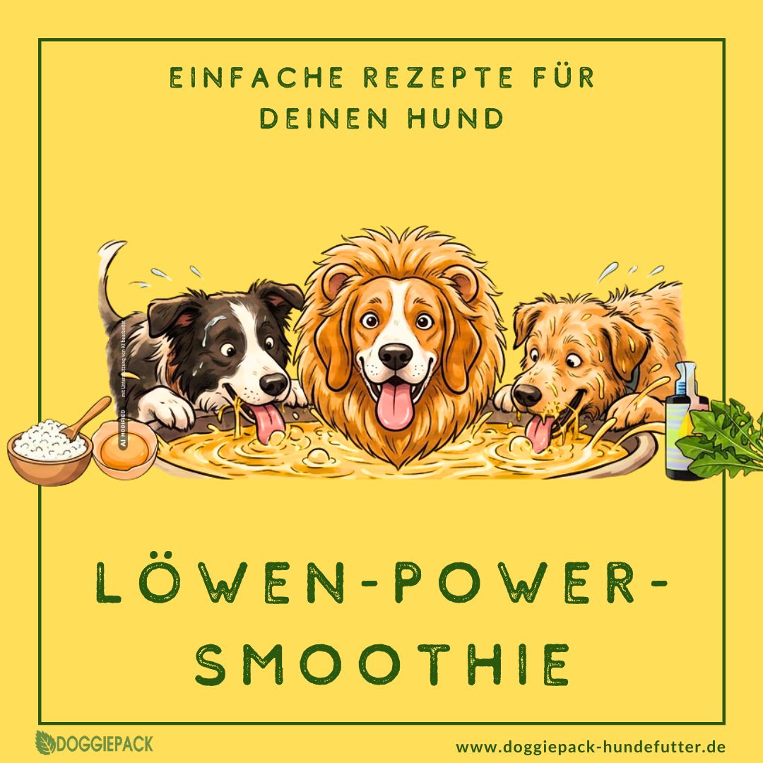 Löwen-Power-Smoothie - ein Schleckerli-Rezept