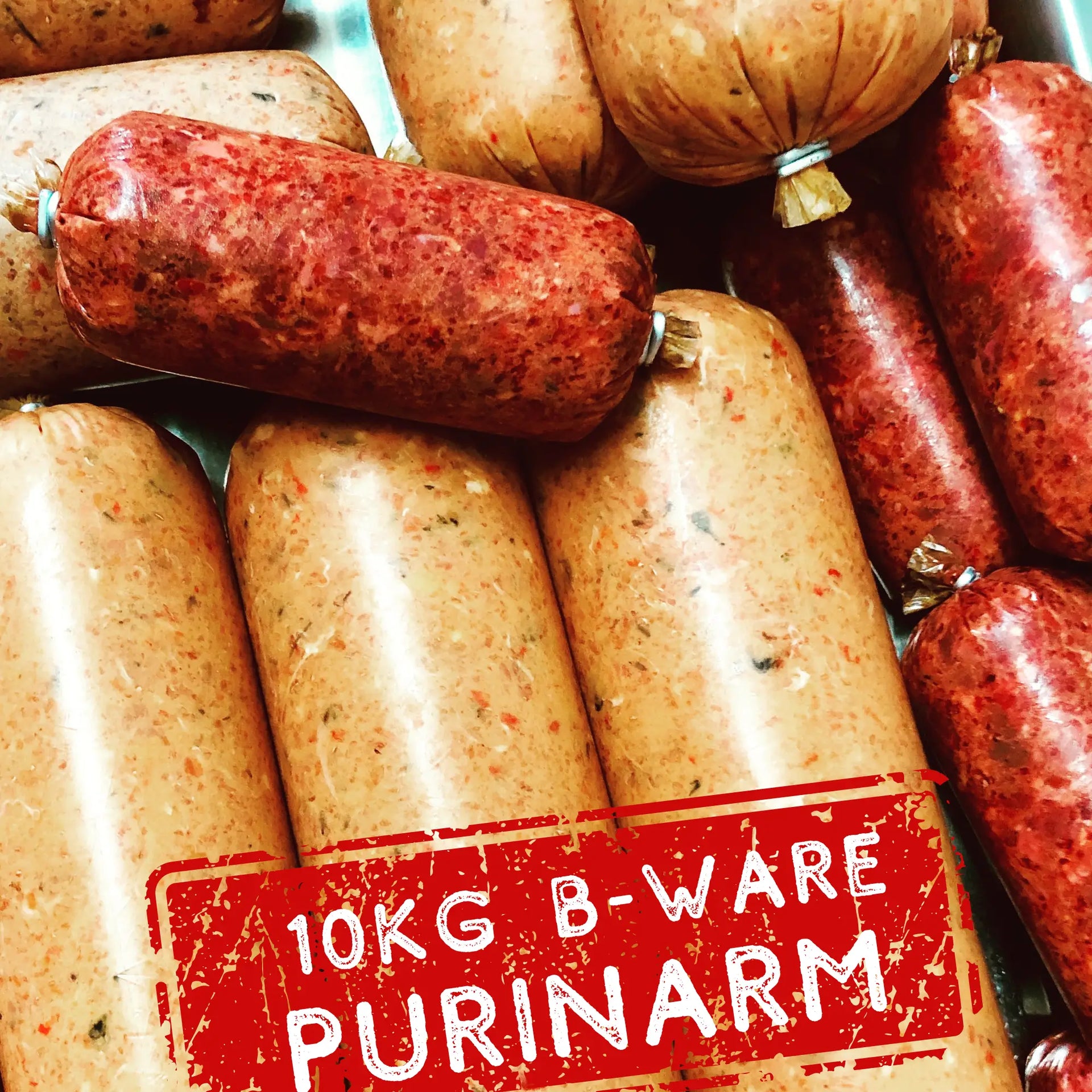 10kg B-Ware purinarmes Hundefutter - Doggiepack Hundefutter aus Deutschland
