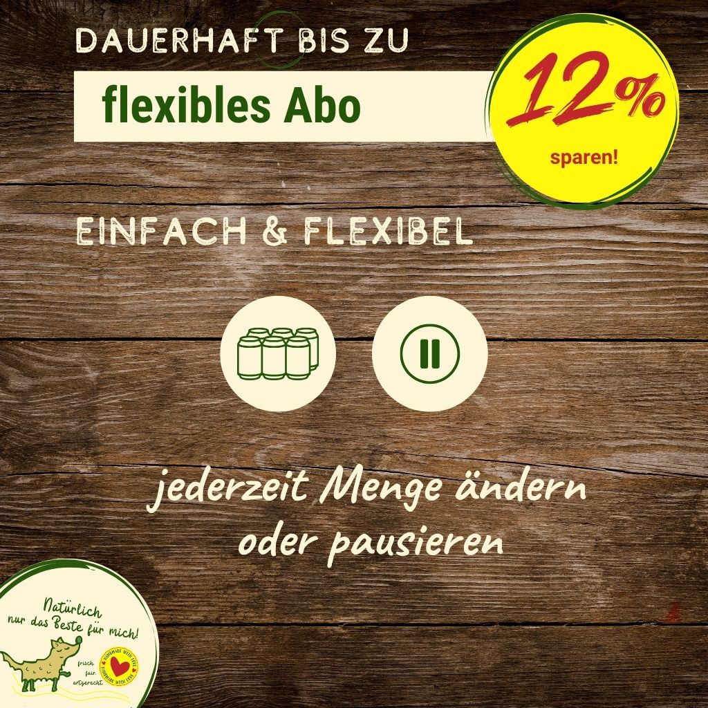140g Komplett Barf Menüs Sparpaket