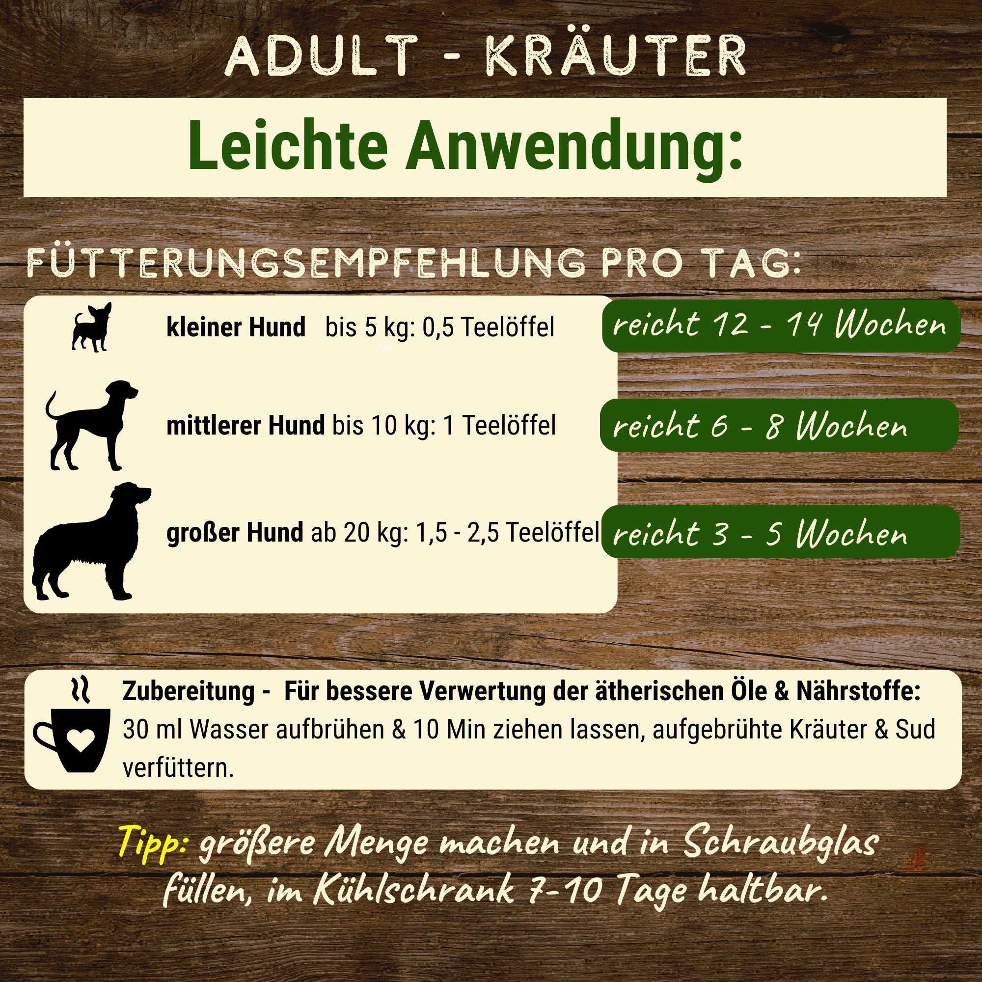 Adult Kräuter-Mix