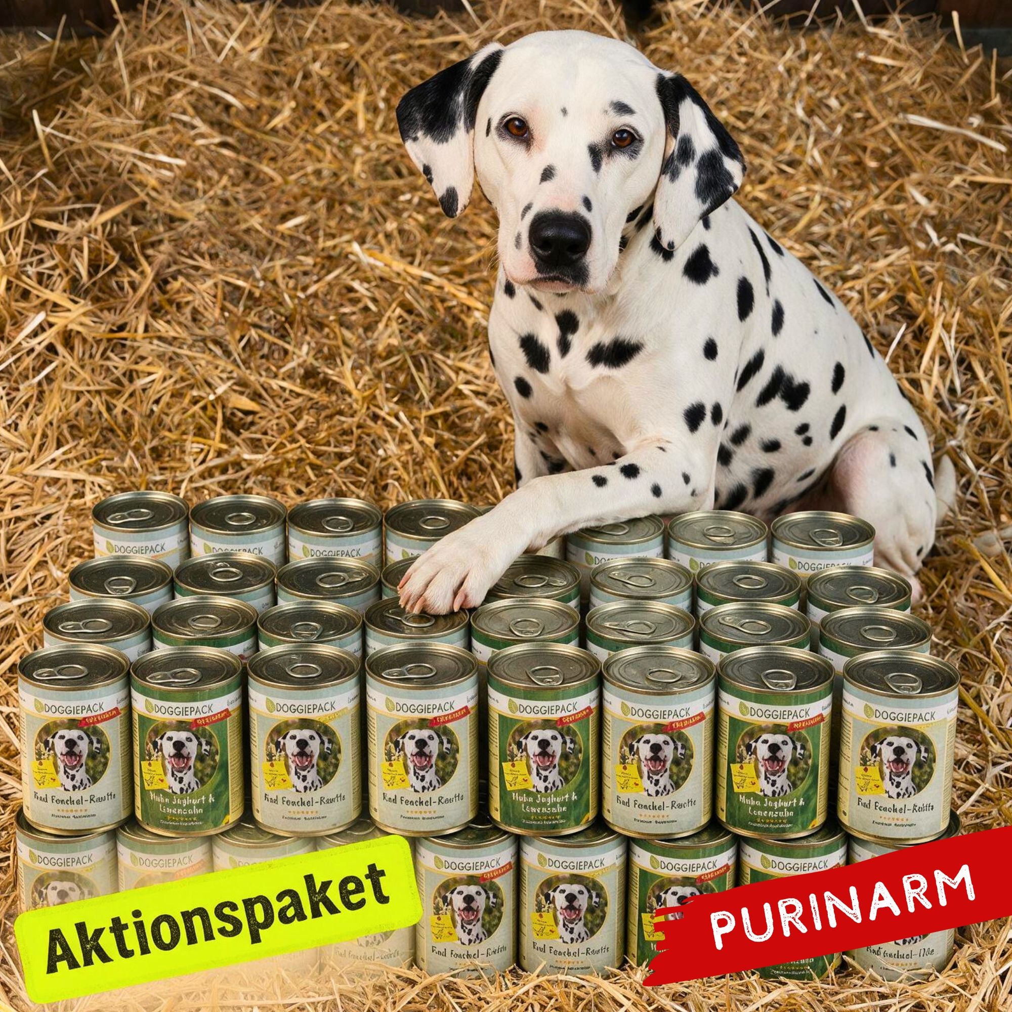 AKTION 42 x 400g purinarmes Nassfutter