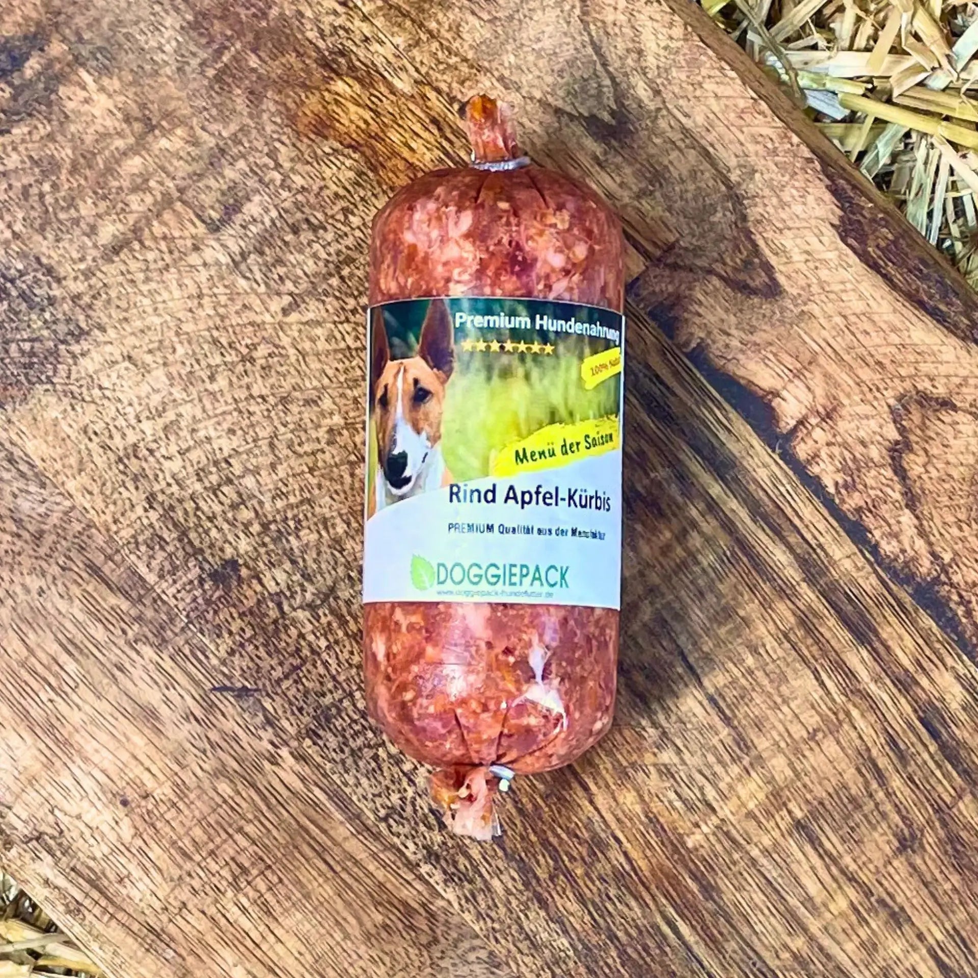 rind Apfel Kürbis 140 barf menue