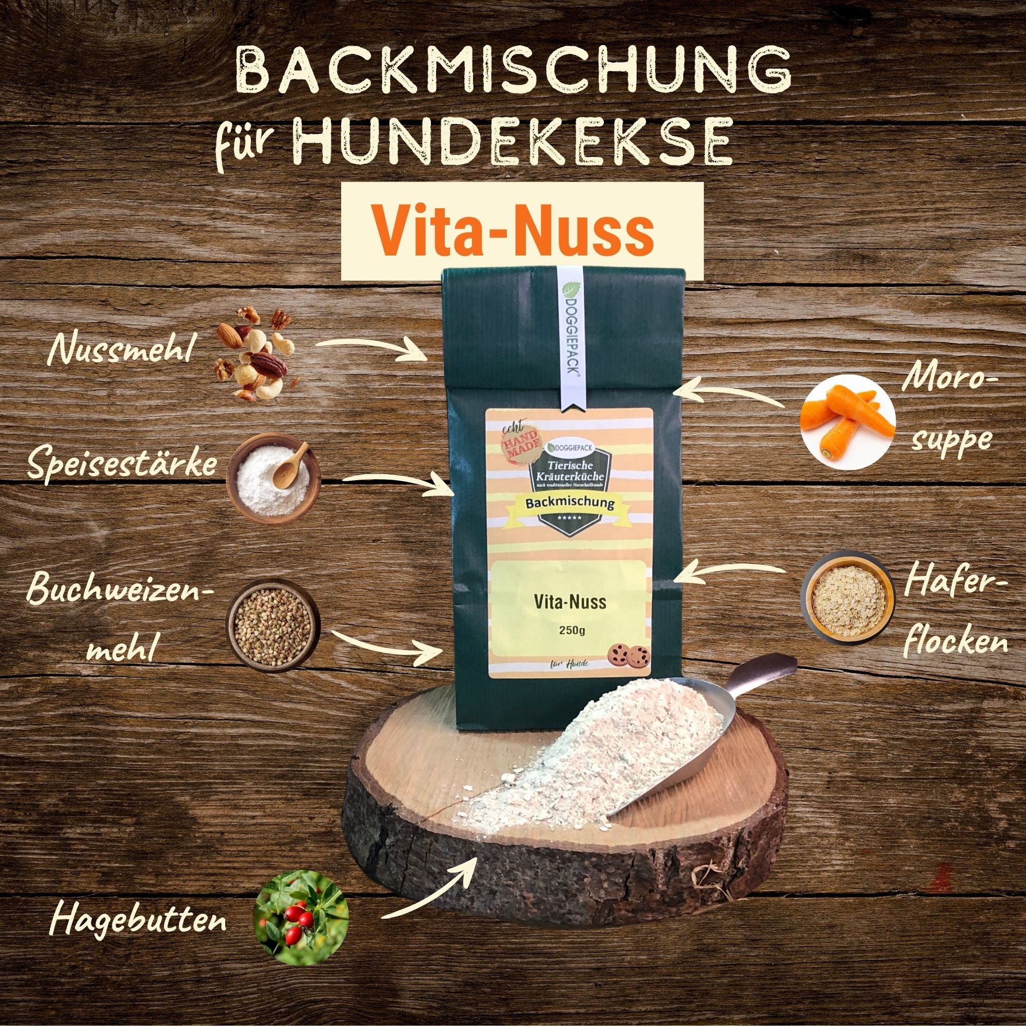 Backmischung Hundekekse Sparpaket