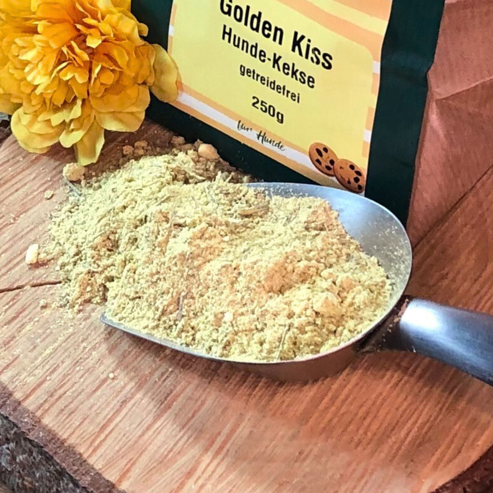 Backmischung Hundekekse Golden Kiss