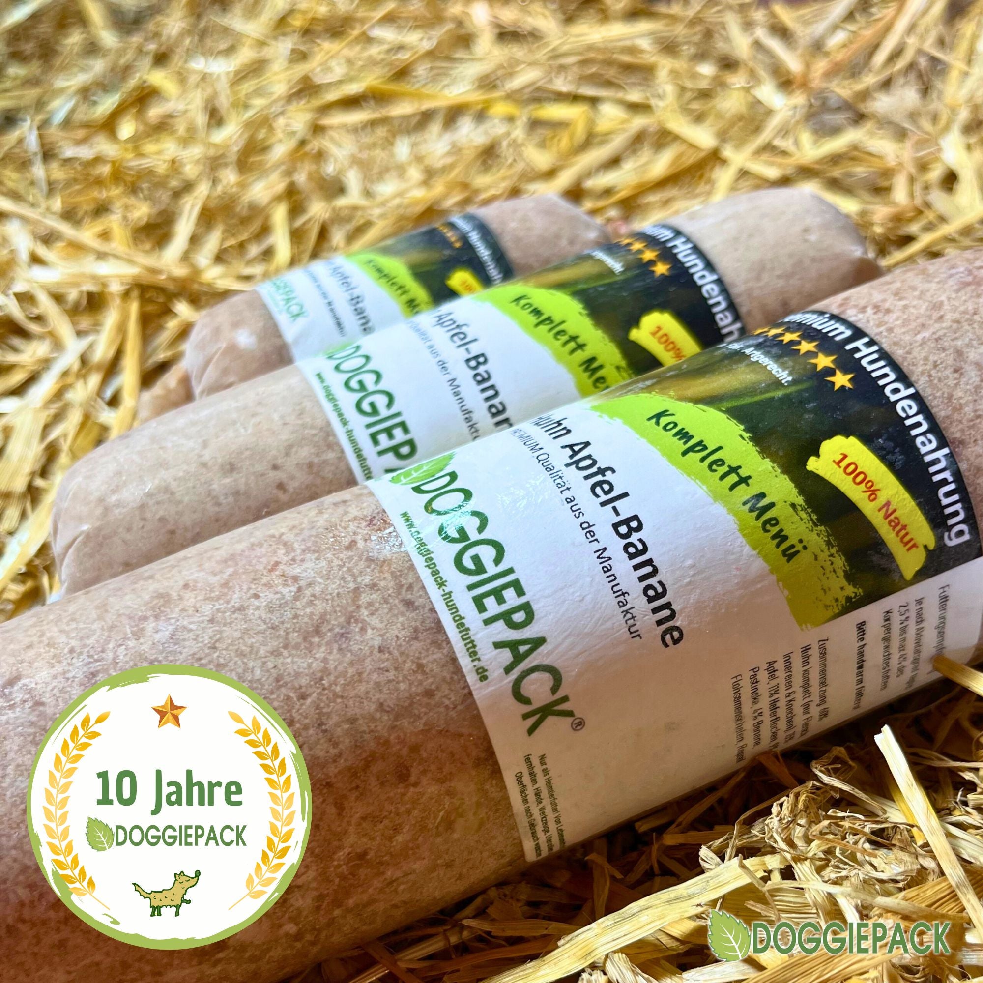 Huhn mit Apfel-Banane