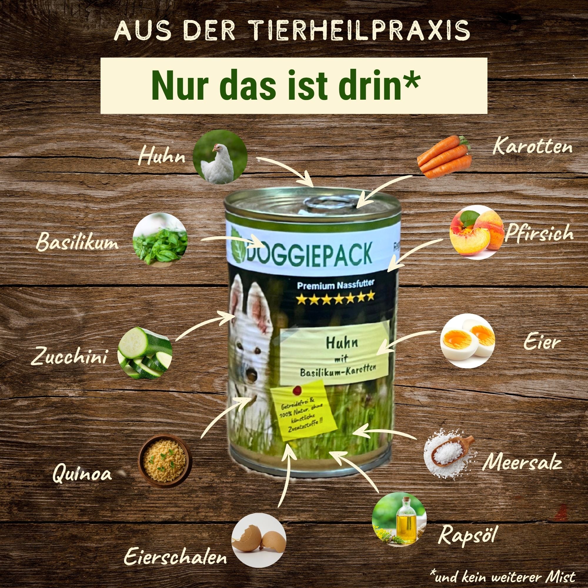 Huhn mit Basilikum-Karotten