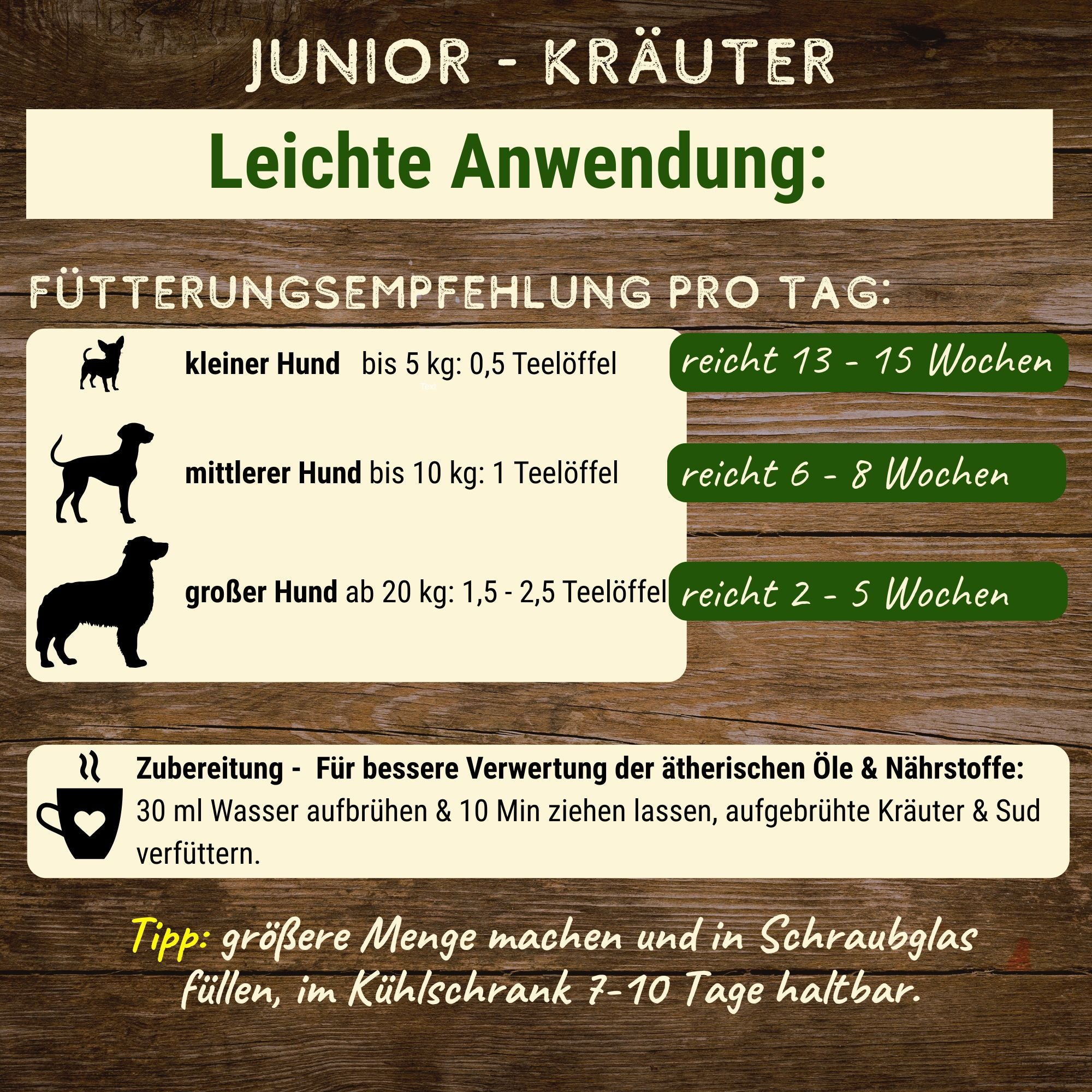 Junior Kräuter-Mix