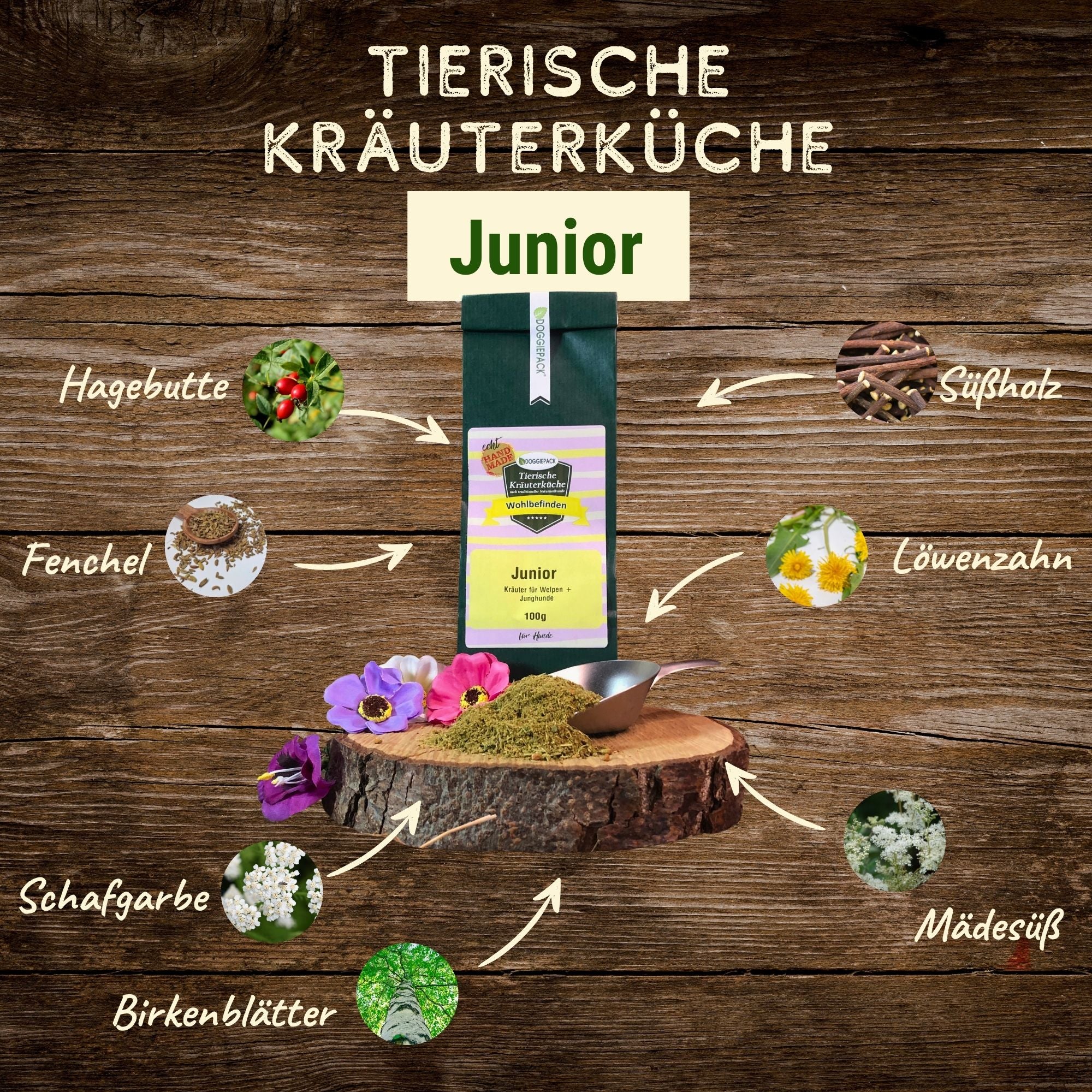 Junior Kräuter-Mix