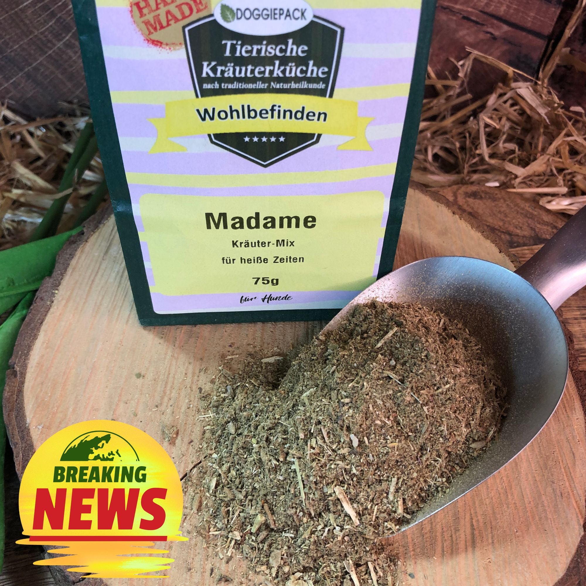 Madame- Kräutermix für heiße Zeiten
