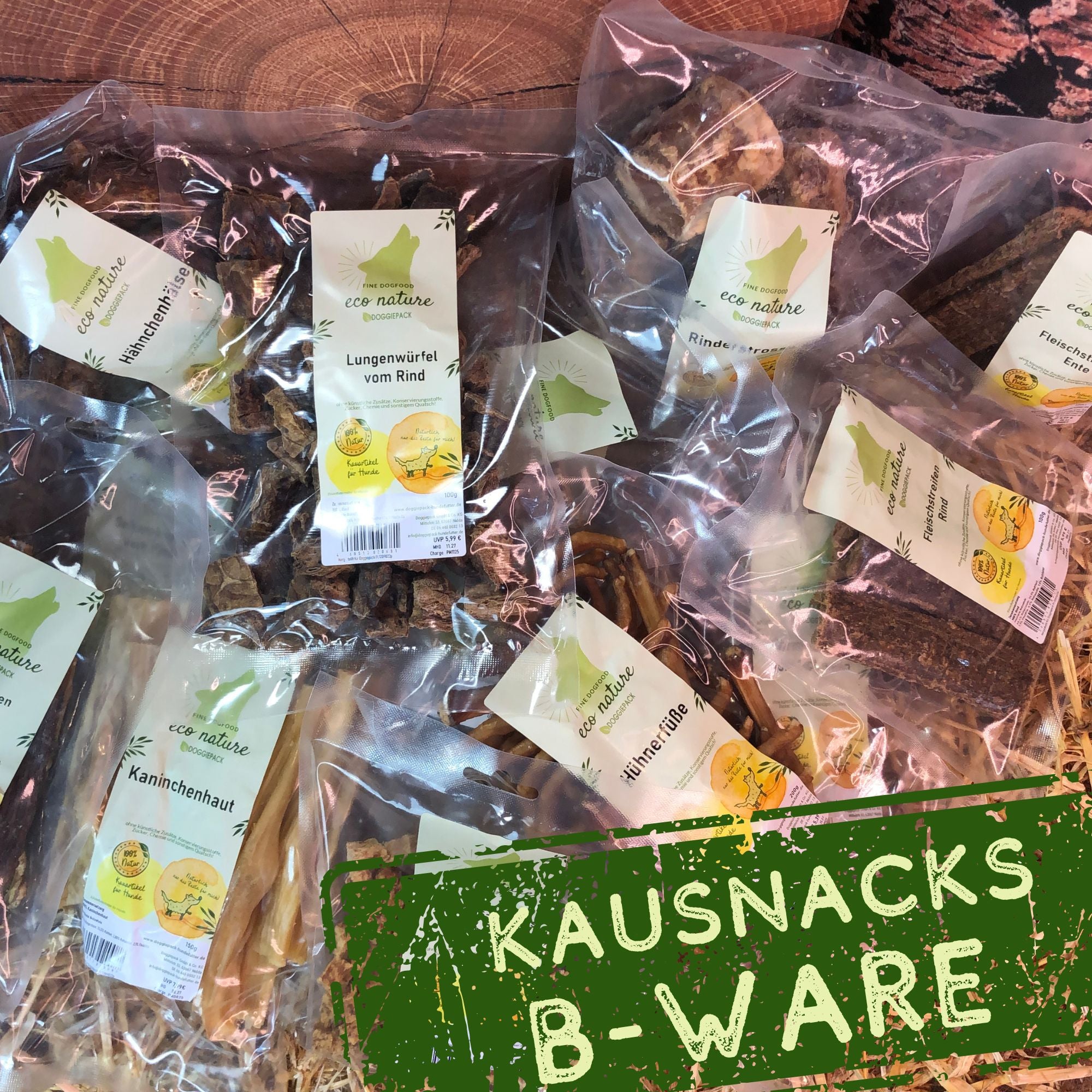 Kausnacks B-Ware Lagerräumung