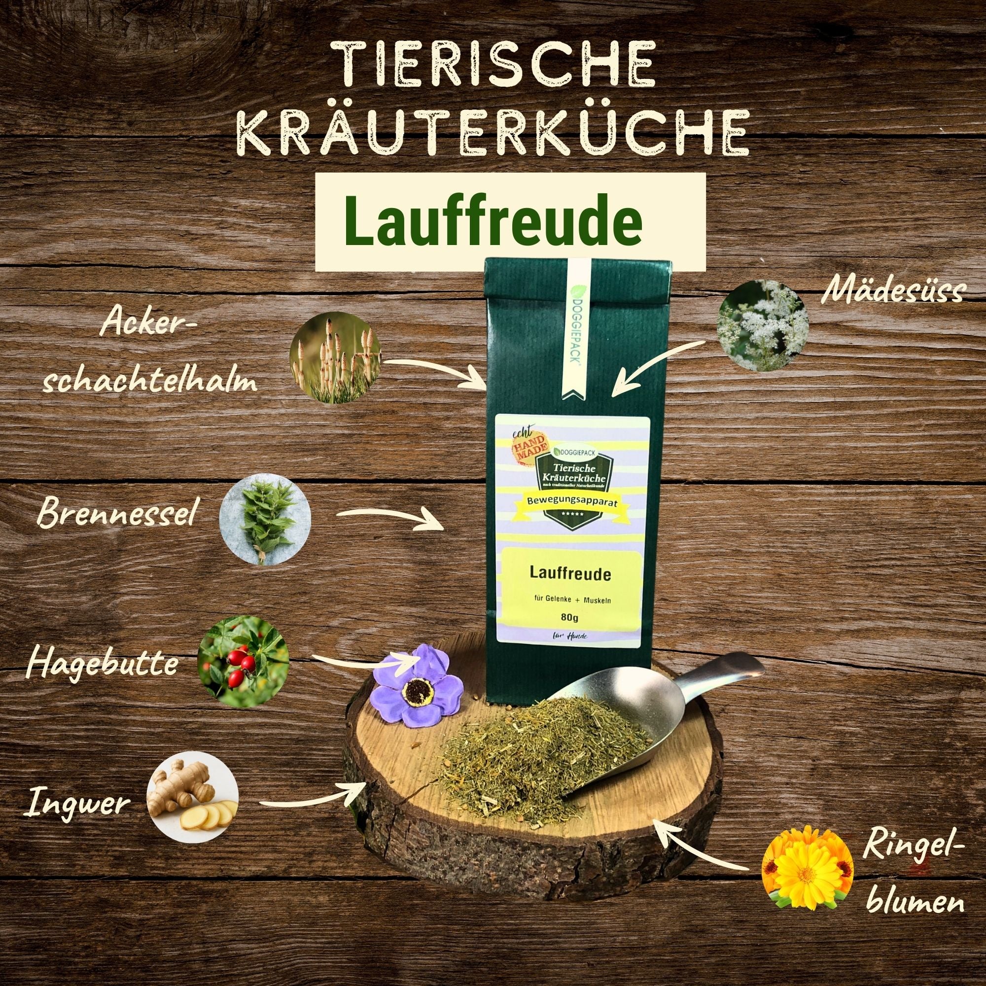 Lauffreude - Kräuter