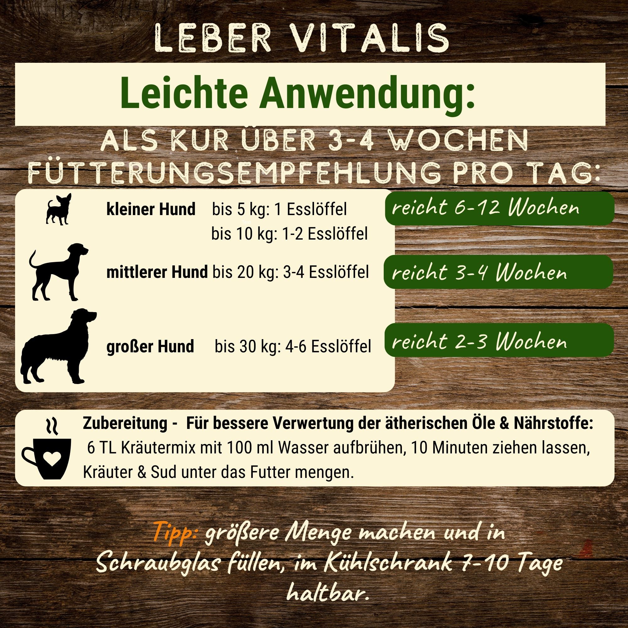 Leber Vitalis