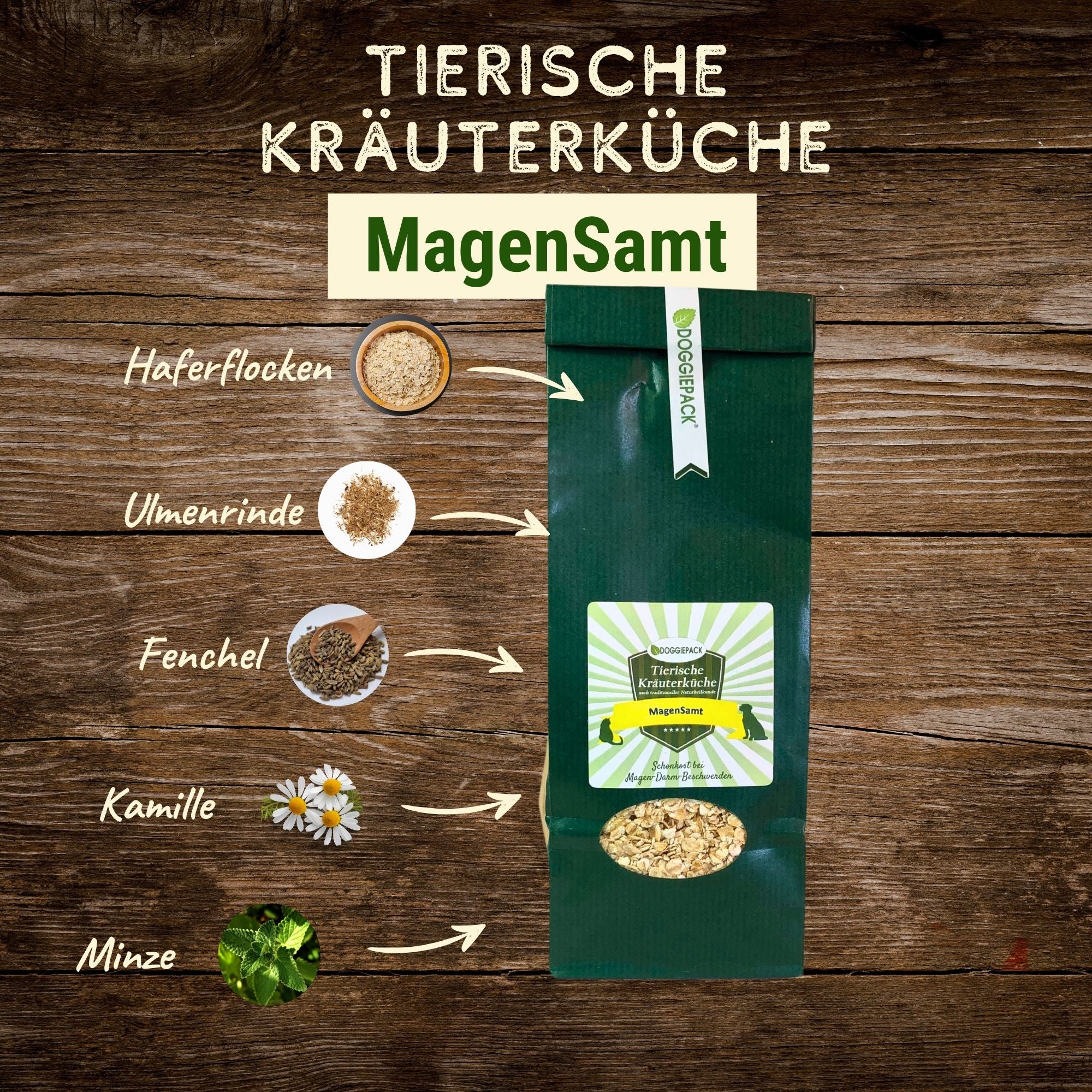 MagenSamt - Schonkost