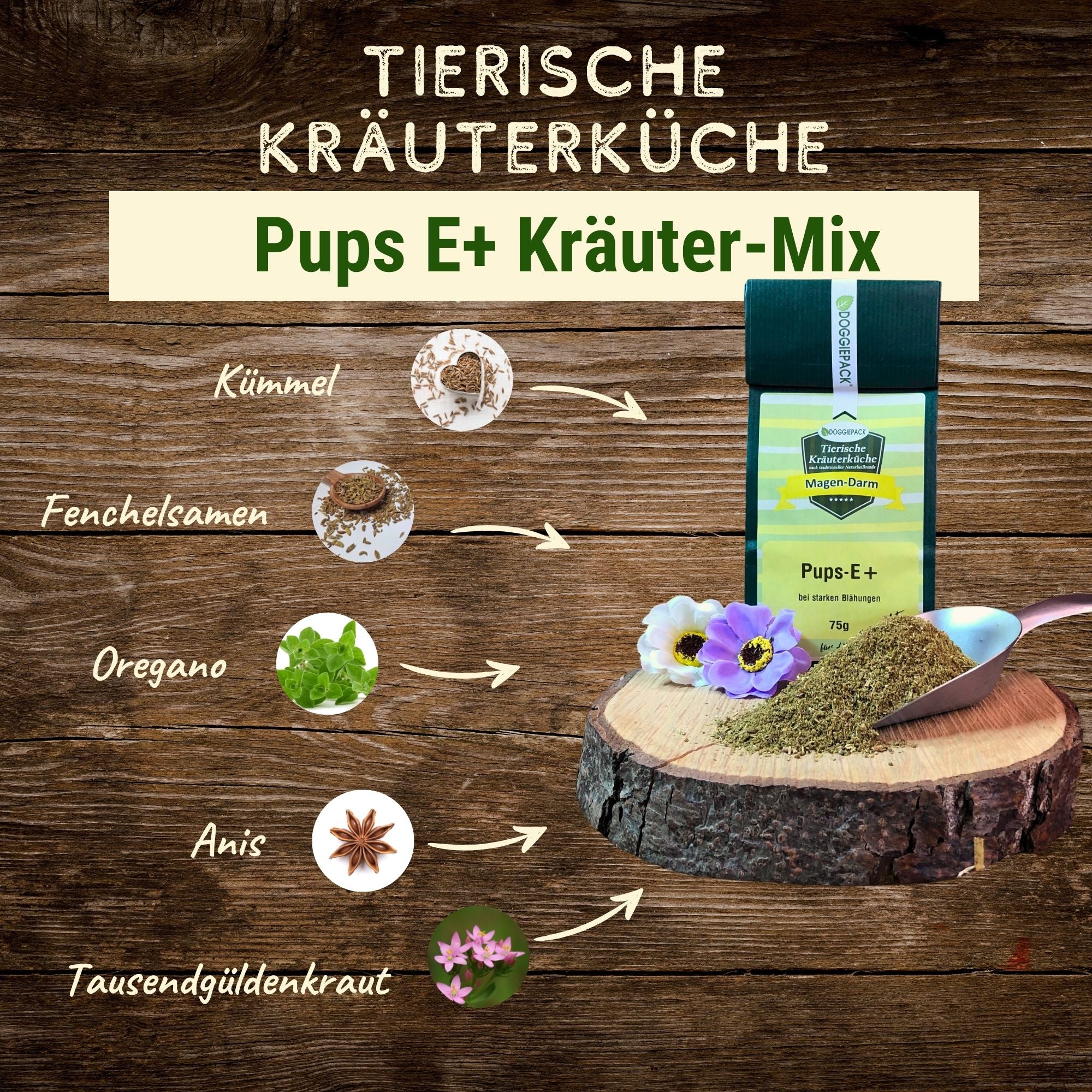 Pups-E+ Kräuter