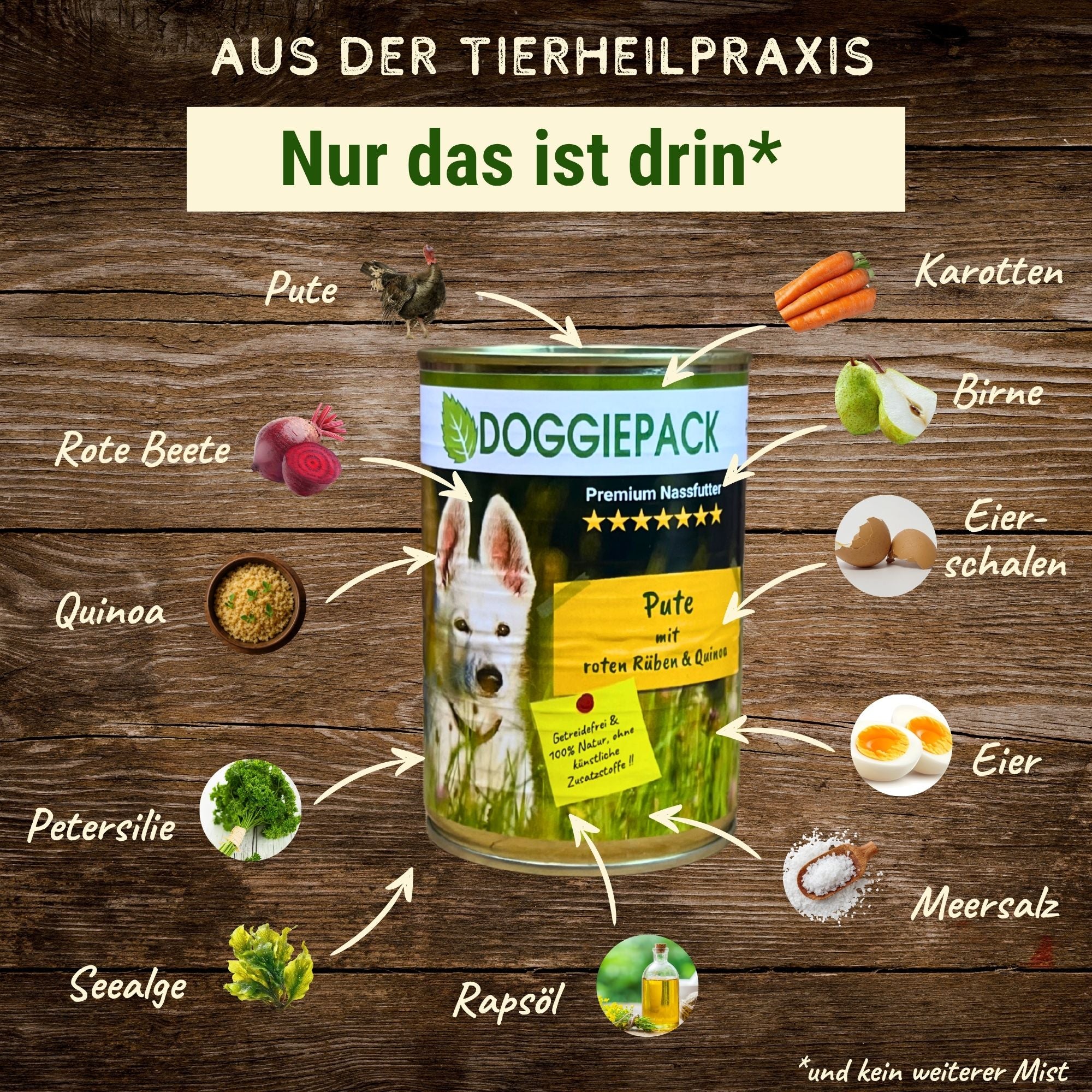 Pute mit roten Rüben und Quinoa