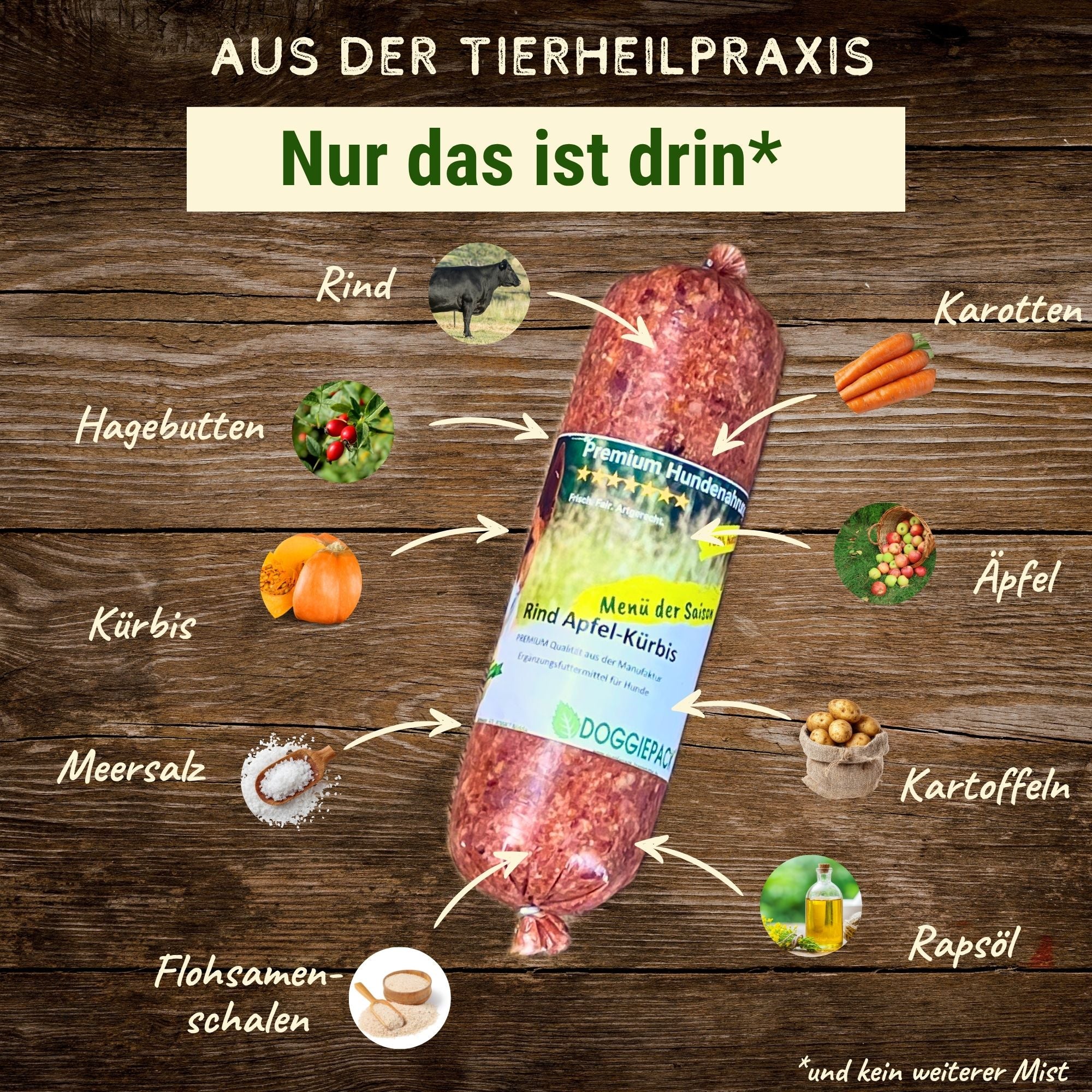 Rind Apfel-Kürbis
