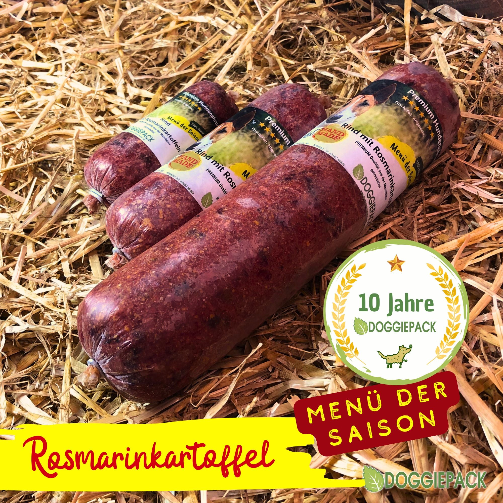 Rind Rosmarinkartoffel + Chicorée