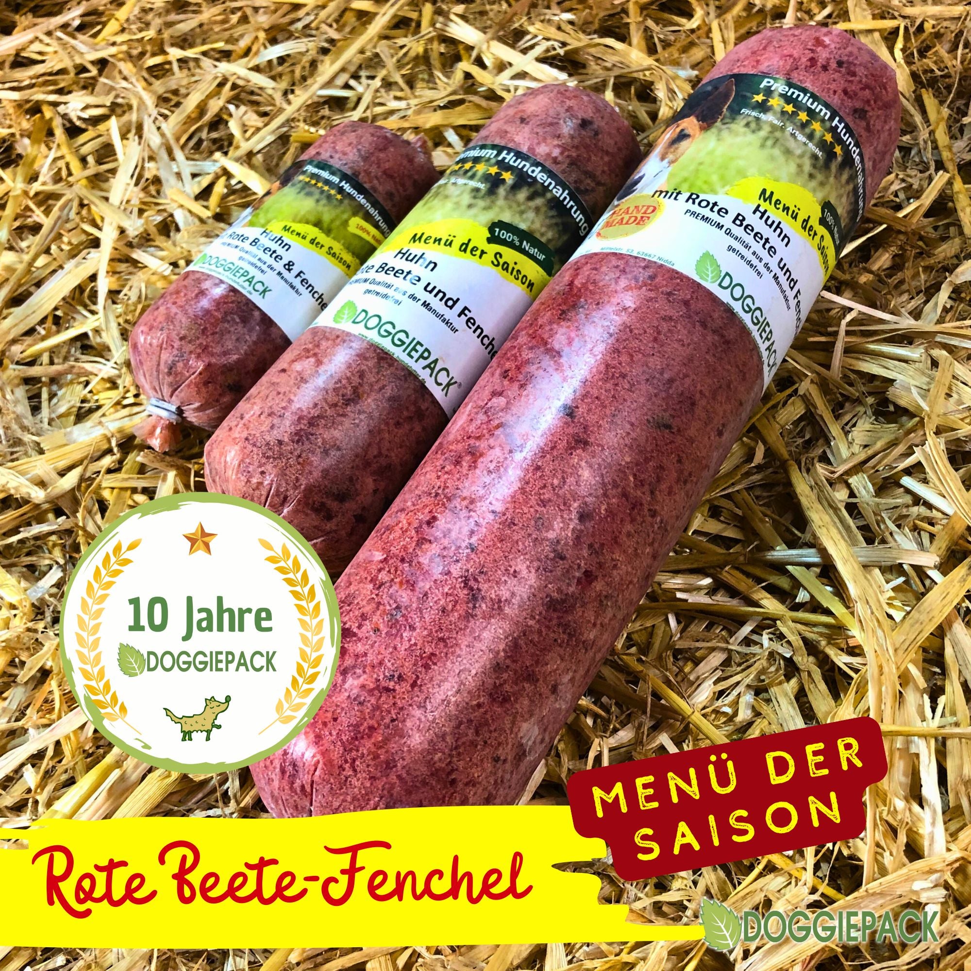 Huhn Rote Beete-Fenchel