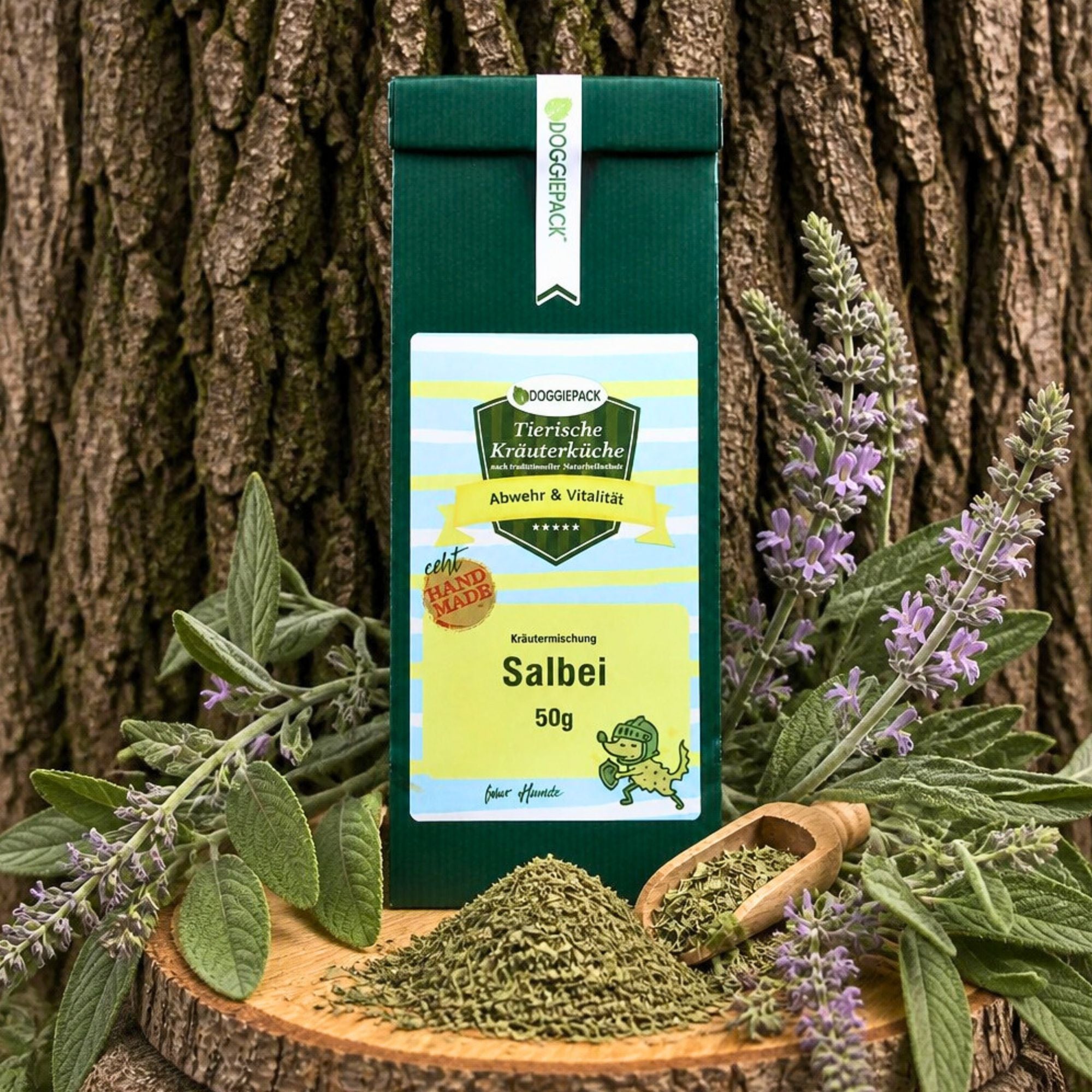 Salbei 50g gemahlen